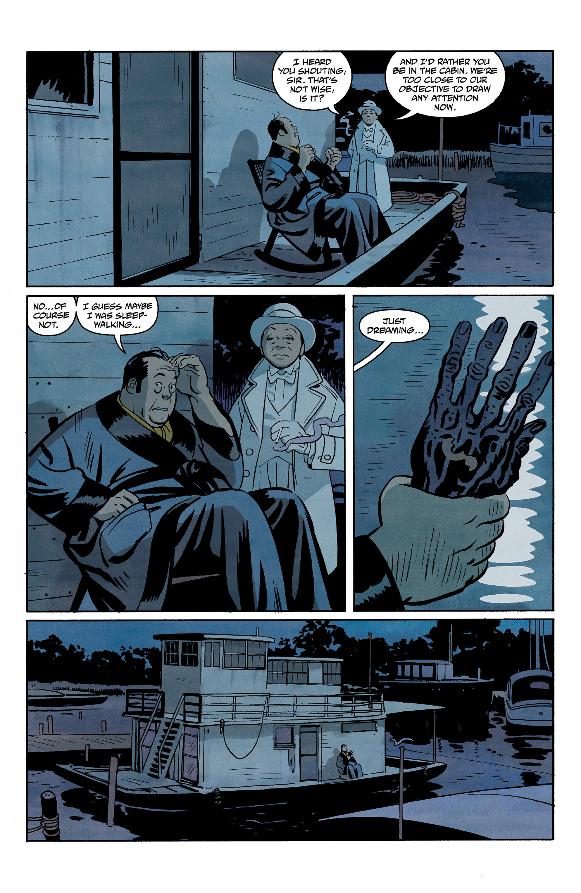 Read online Lobster Johnson: The Pirate's Ghost comic -  Issue #1 - 11