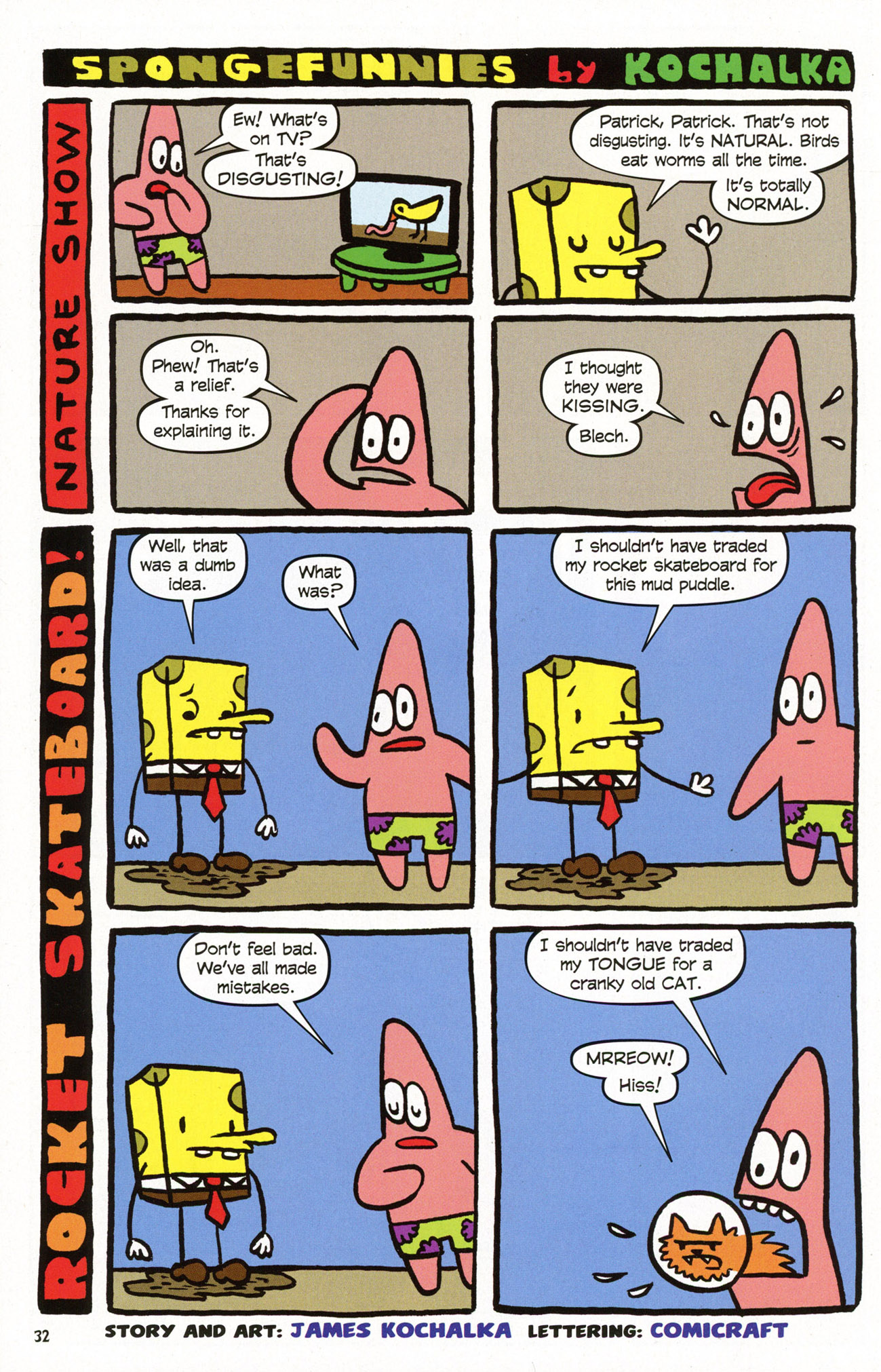 Read online SpongeBob Comics comic -  Issue #16 - 33