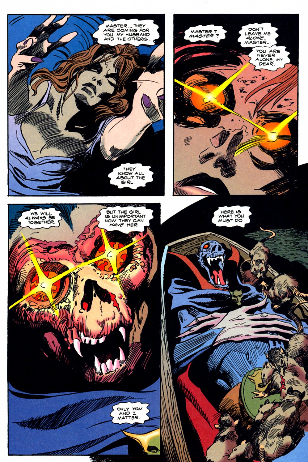 Read online Tomb of Dracula (1991) comic -  Issue #4 - 9