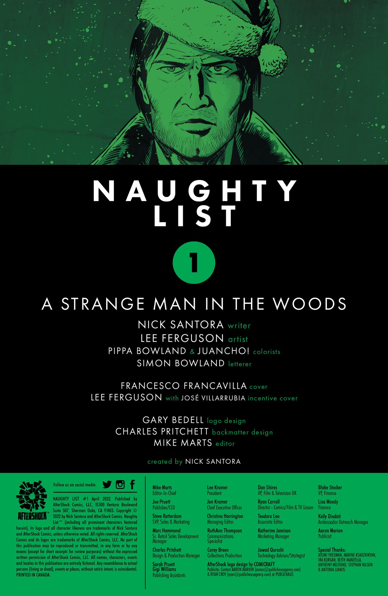 Read online The Naughty List comic -  Issue #1 - 2