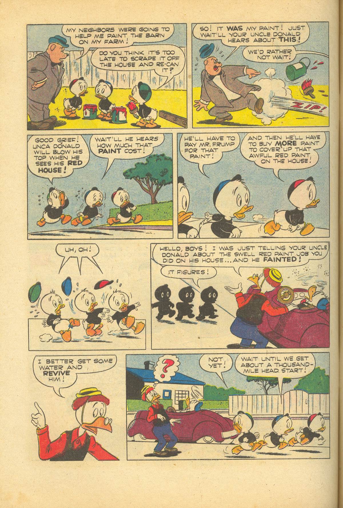 Read online Four Color Comics comic -  Issue #649 - 28