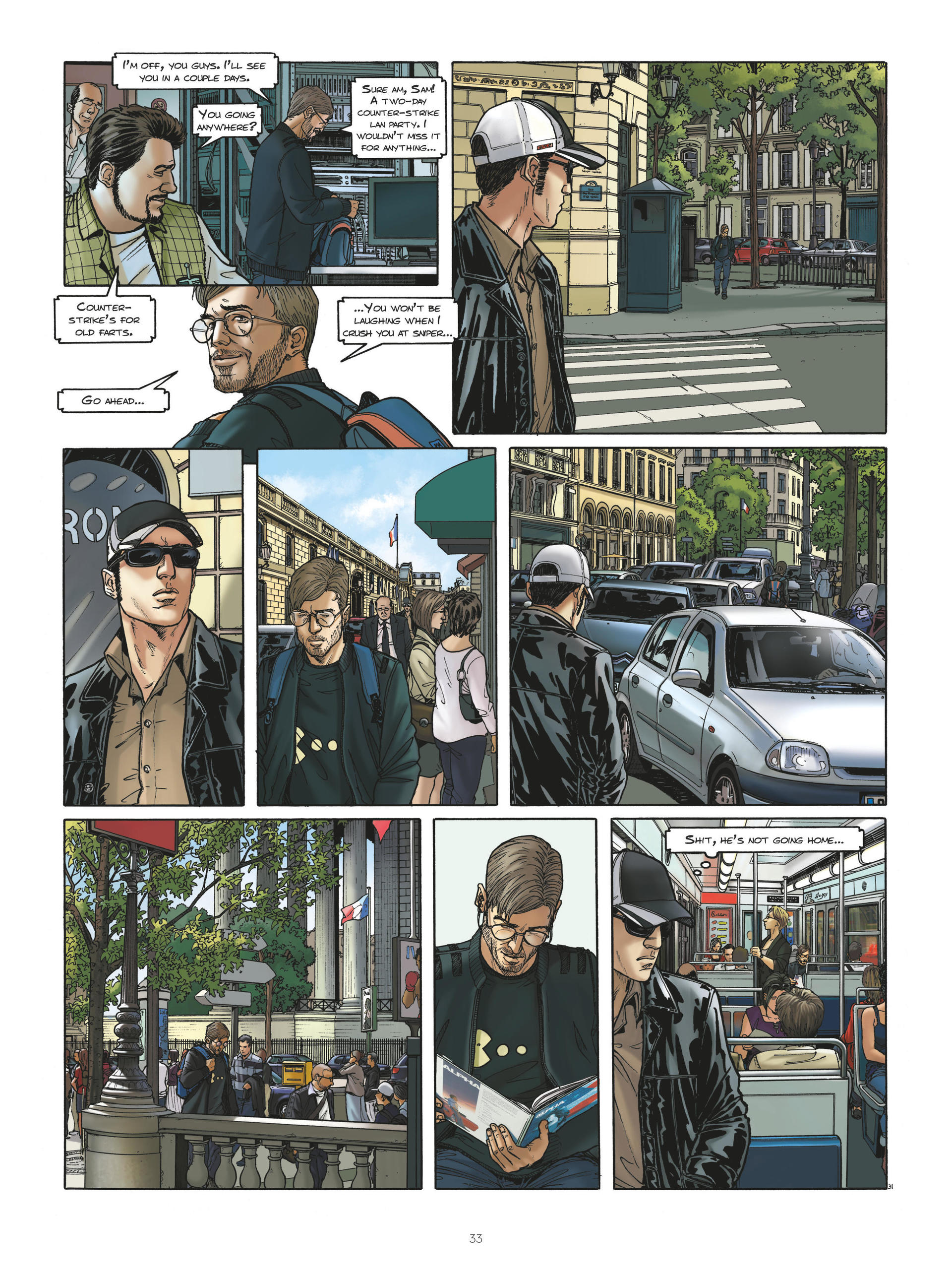 Read online Sisco comic -  Issue #2 - 33