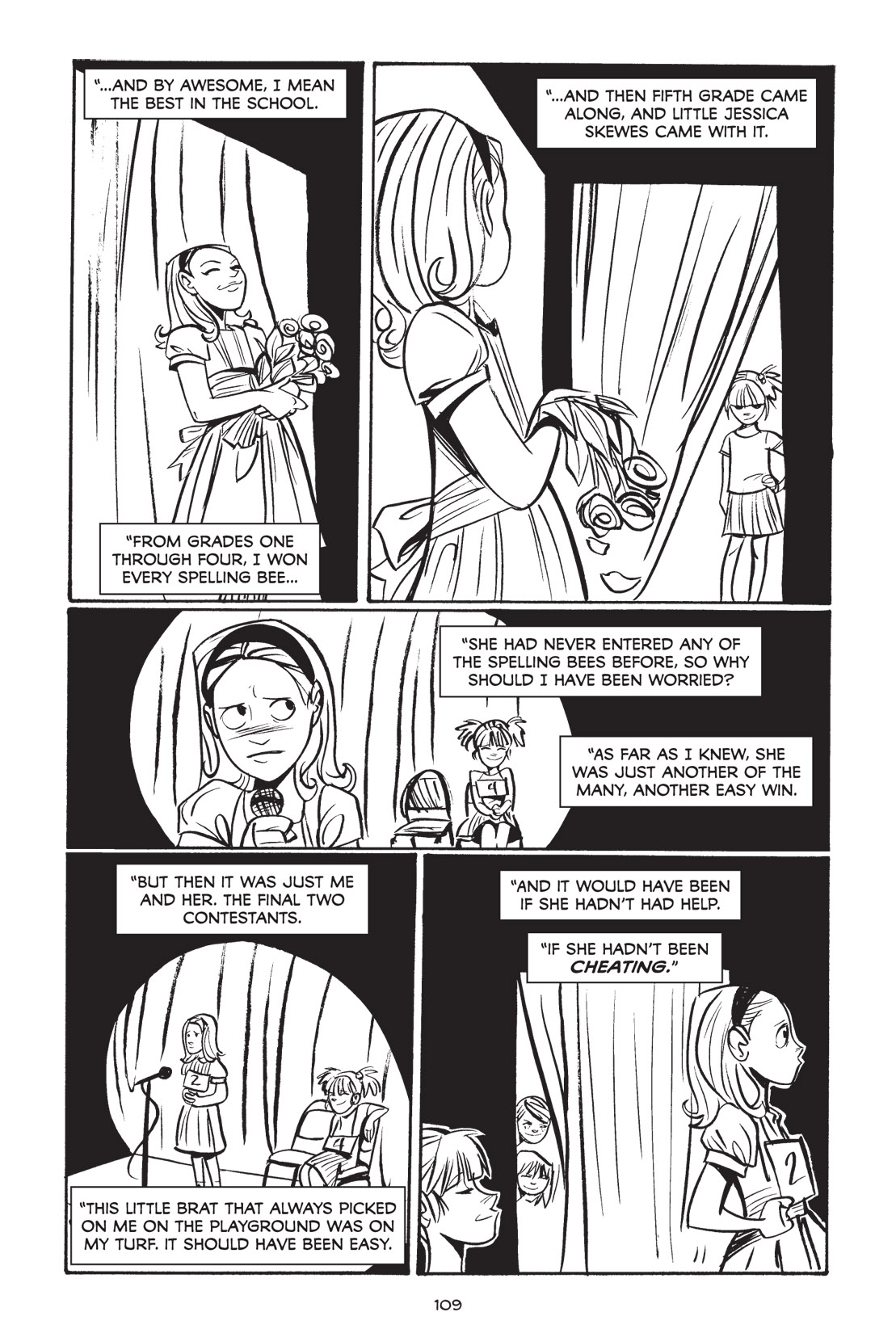Read online Spell Checkers comic -  Issue # TPB 1 (Part 2) - 8