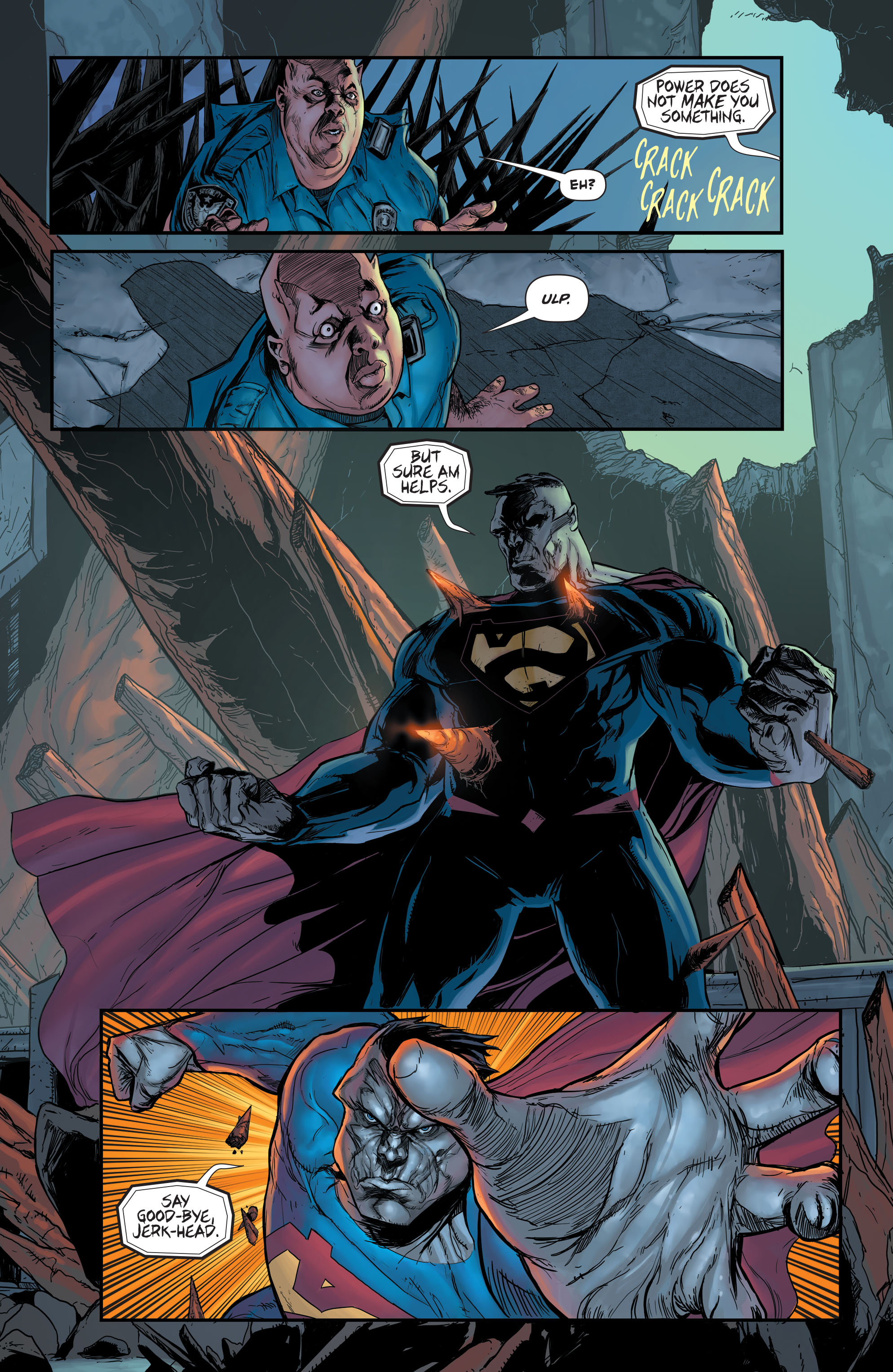 Read online Red Hood and the Outlaws (2016) comic -  Issue # Annual 3 - 19