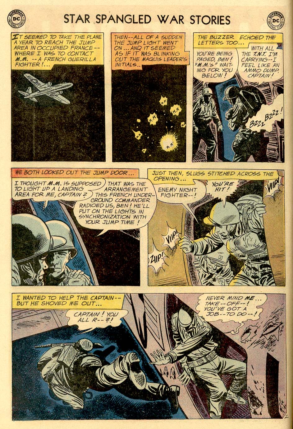 Read online Star Spangled War Stories (1952) comic -  Issue #84 - 3