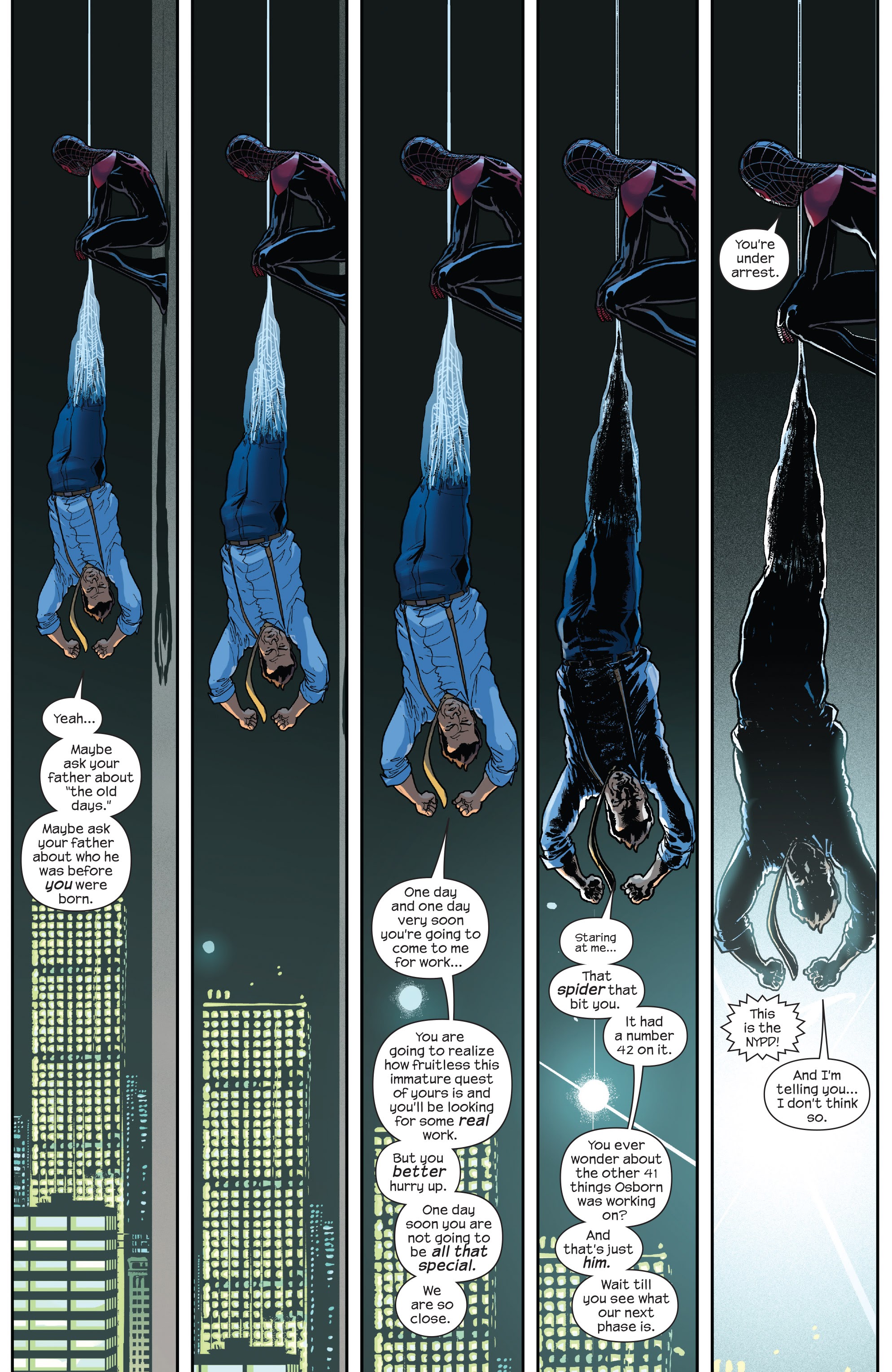 Read online Miles Morales: Ultimate Spider-Man Omnibus comic -  Issue # TPB (Part 7) - 47