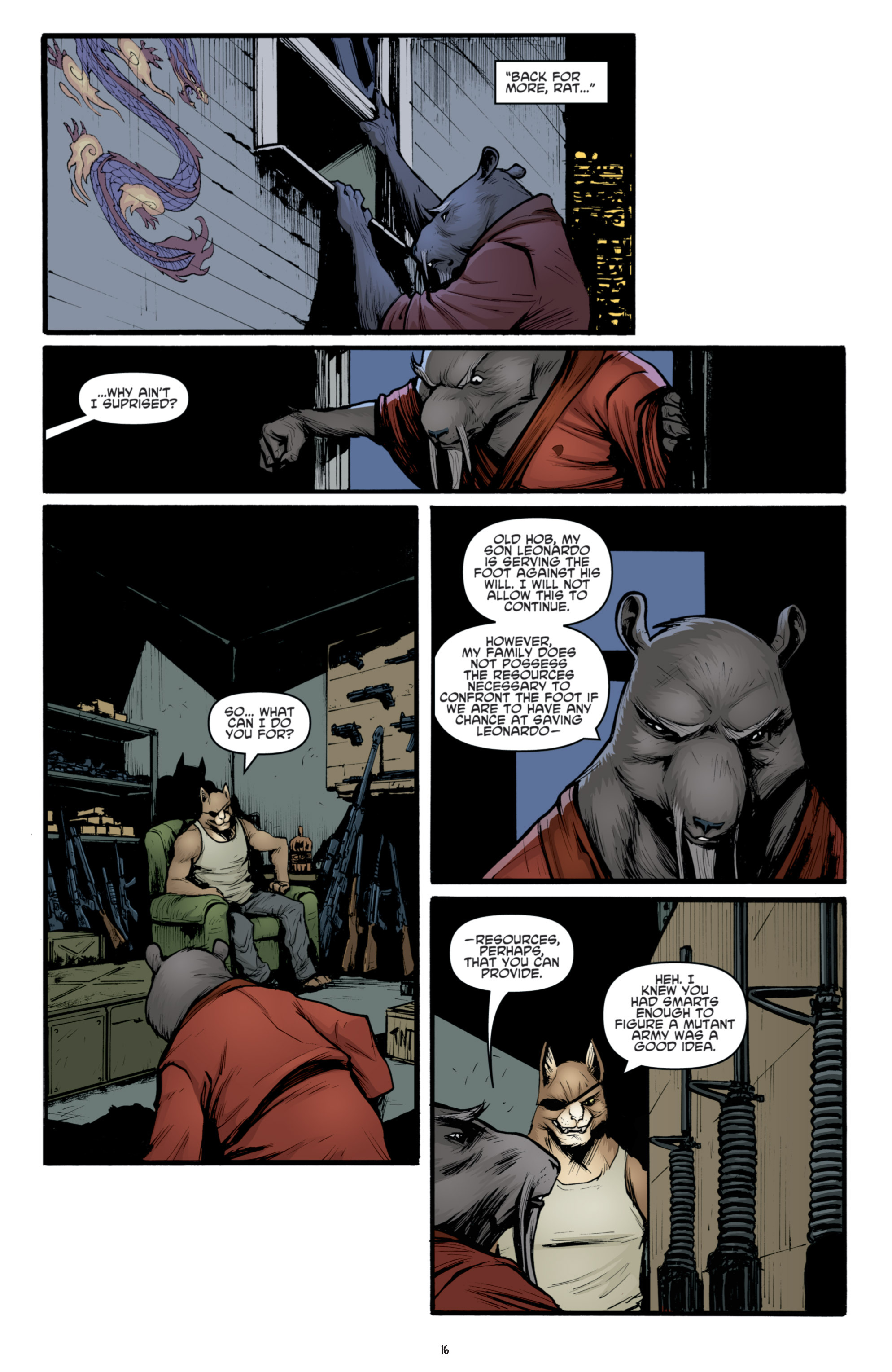 Read online Teenage Mutant Ninja Turtles (2011) comic -  Issue #25 - 21