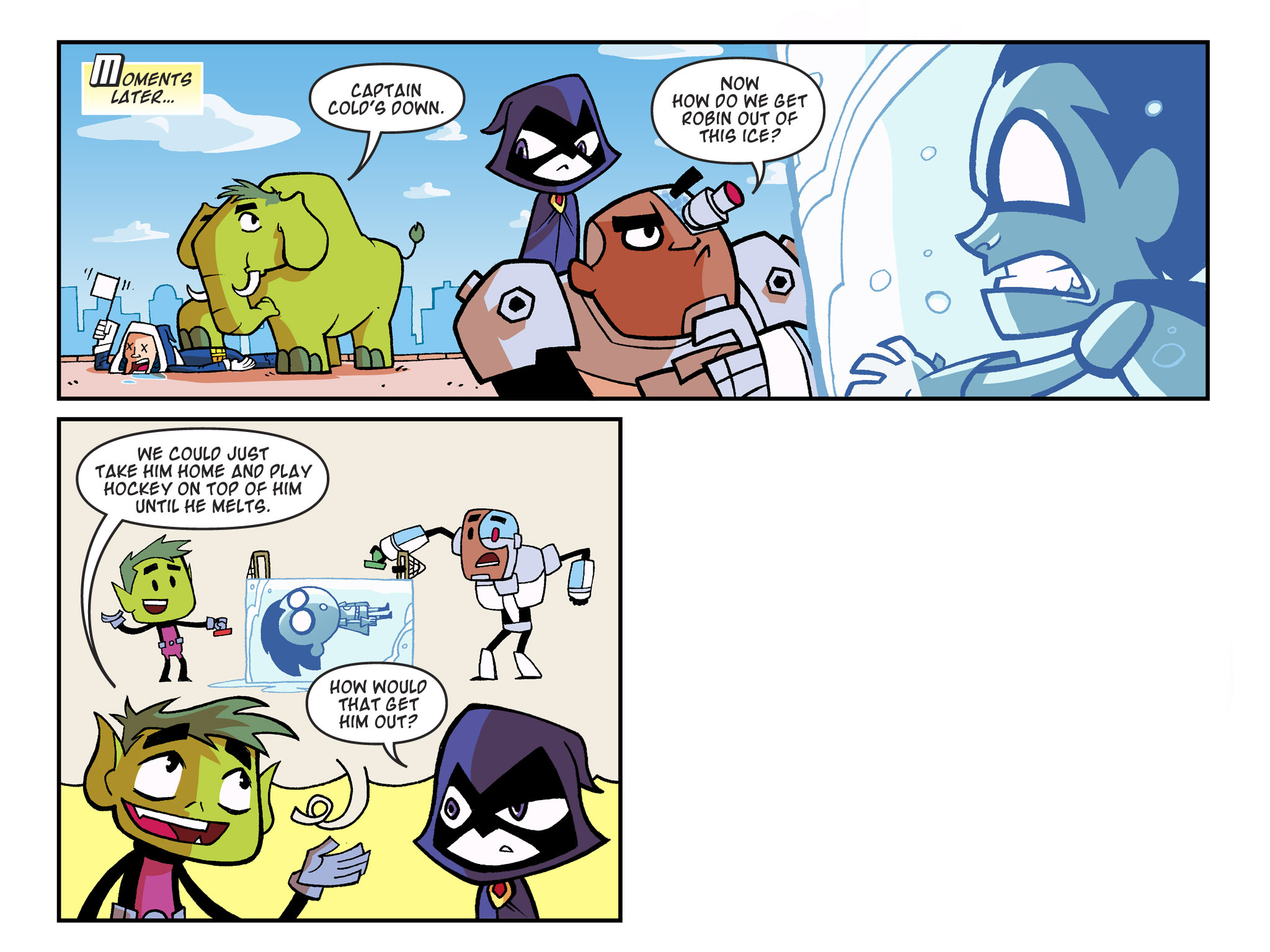 Read online Teen Titans Go! (2013) comic -  Issue #4 - 15
