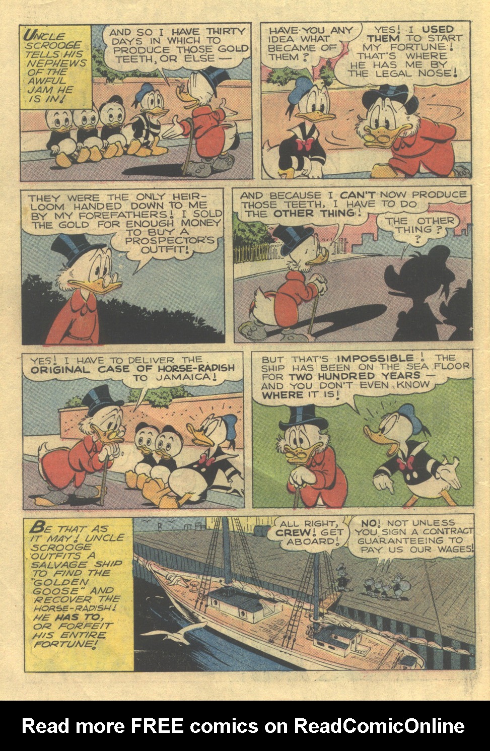 Read online Uncle Scrooge (1953) comic -  Issue #105 - 6