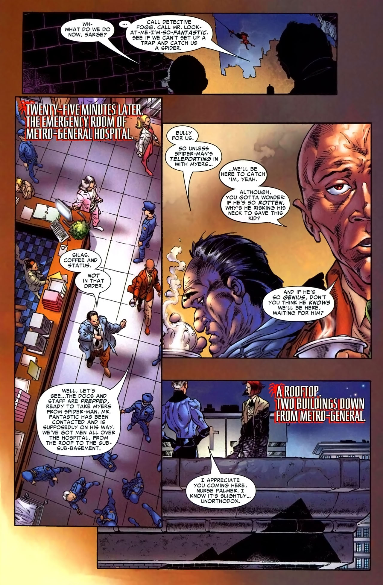 Read online The Sensational Spider-Man (2006) comic -  Issue #35 - 12