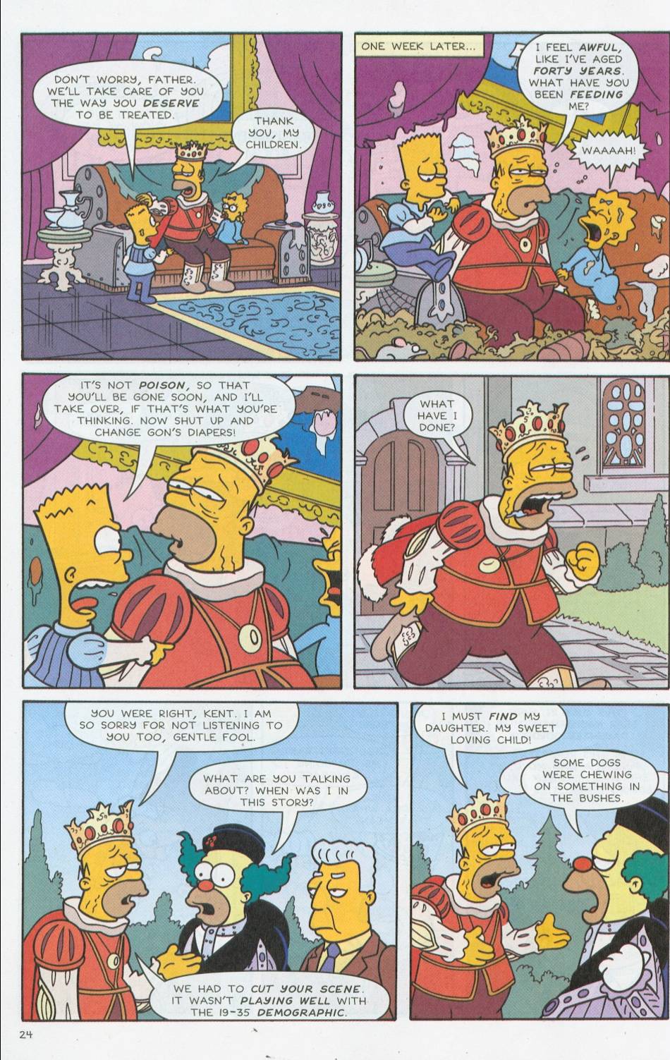 Read online Simpsons Comics comic -  Issue #76 - 25