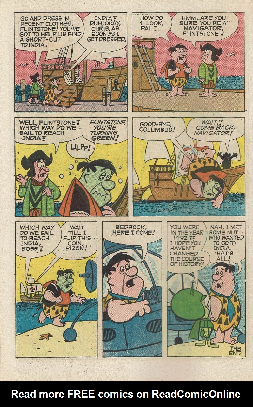 Read online Great Gazoo comic -  Issue #1 - 6