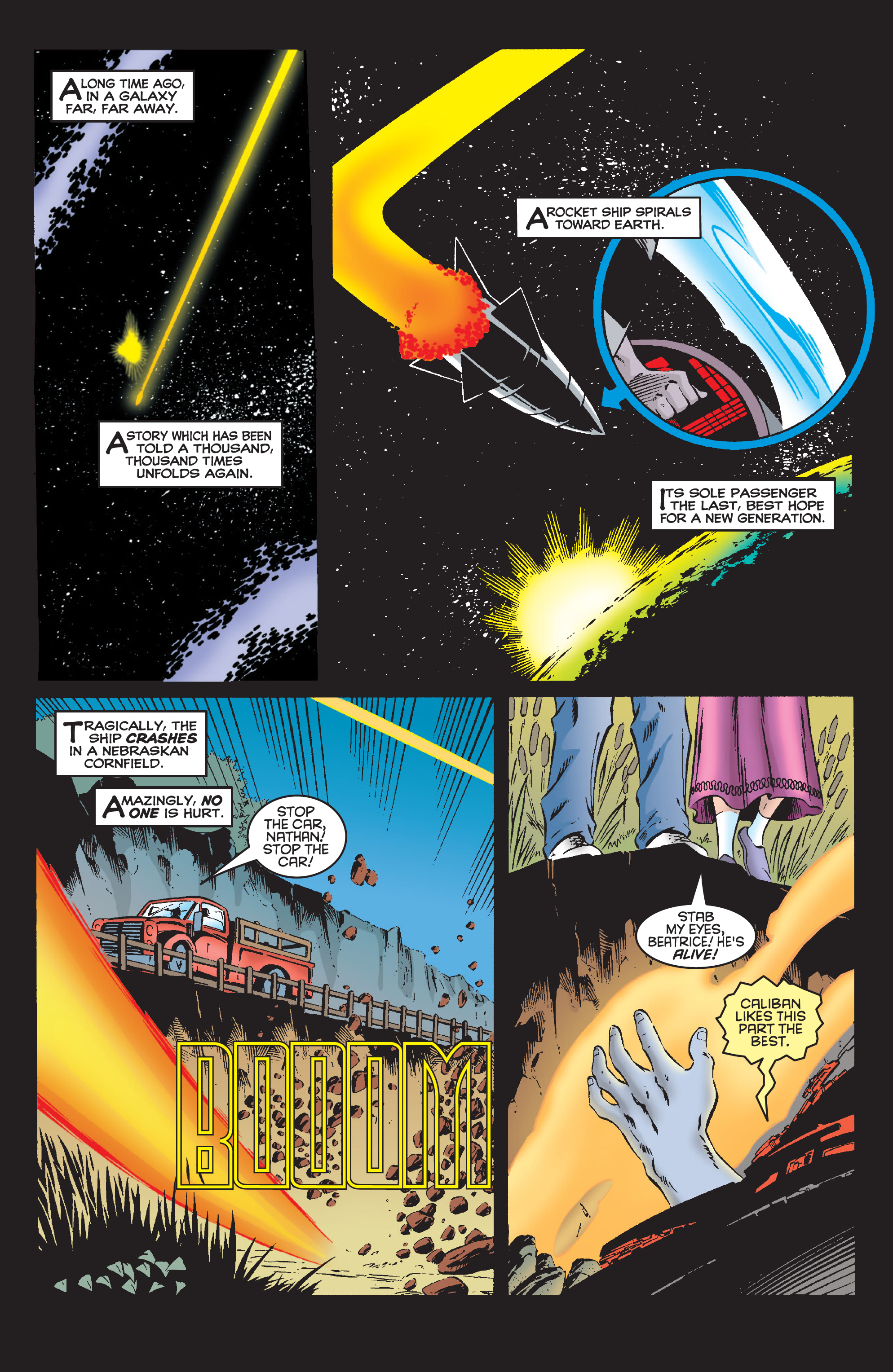 Read online X-Men/Avengers: Onslaught comic -  Issue # TPB 2 (Part 4) - 19