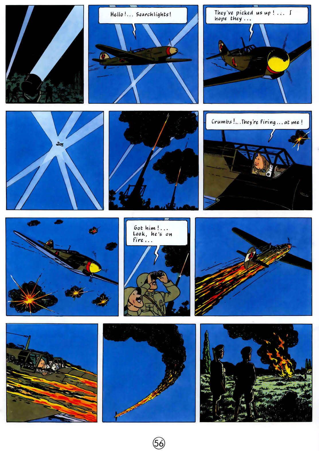 The Adventures of Tintin #8 #8 - English 59