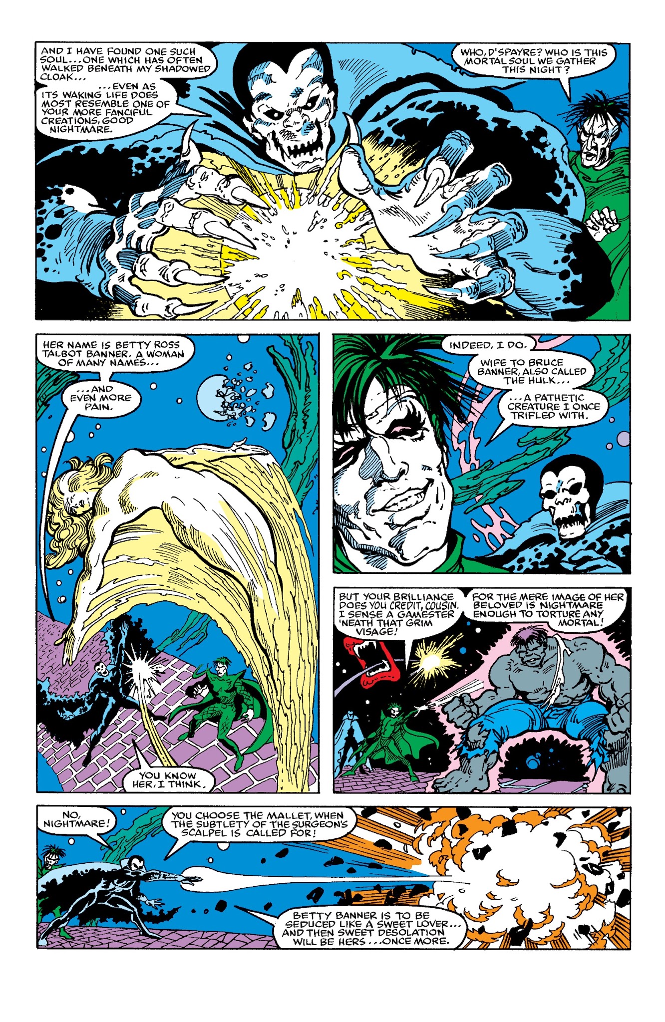 Read online Hulk Visionaries: Peter David comic -  Issue # TPB 4 - 137