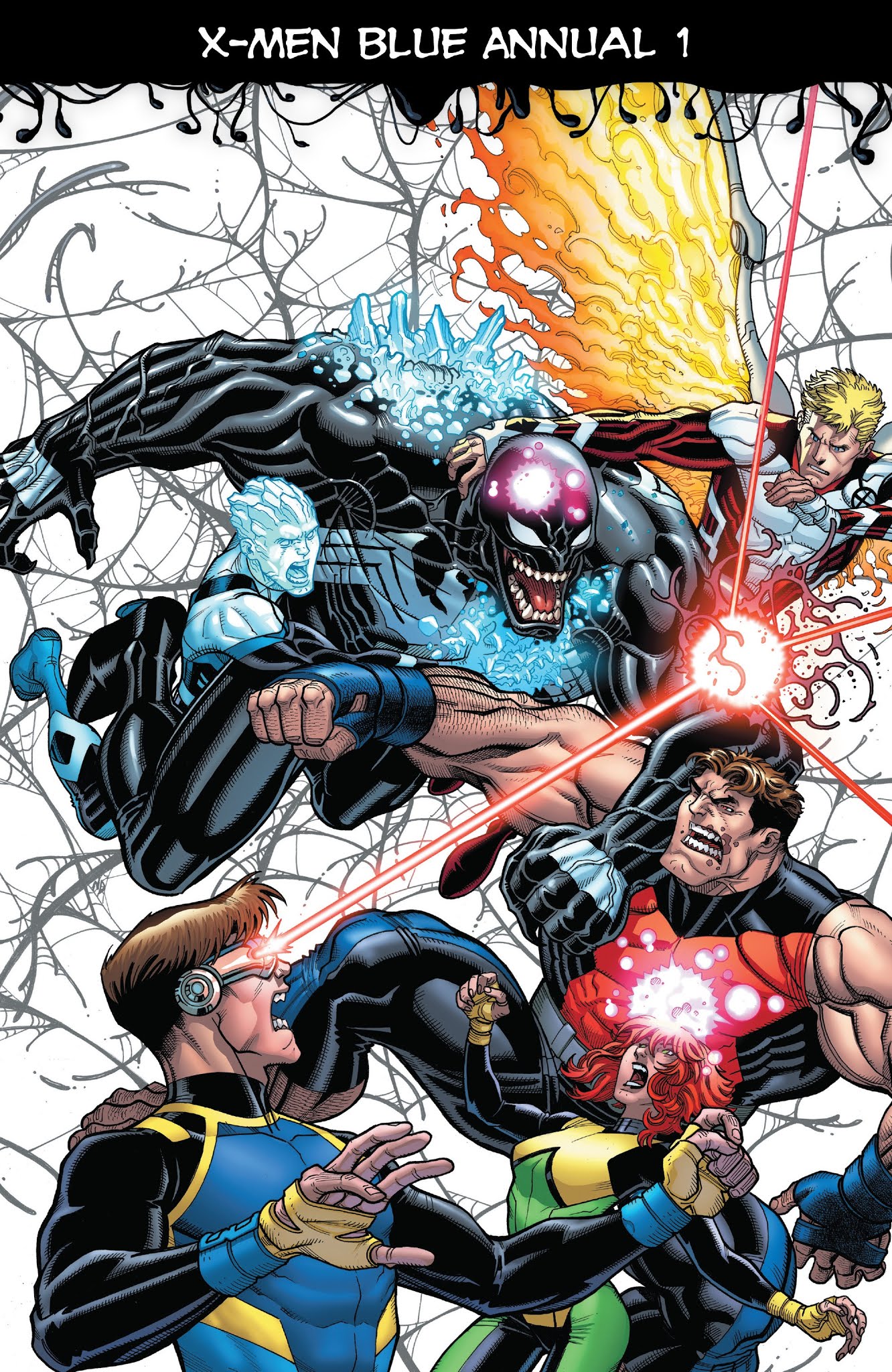 Read online Venom & X-Men comic -  Issue # TPB - 4