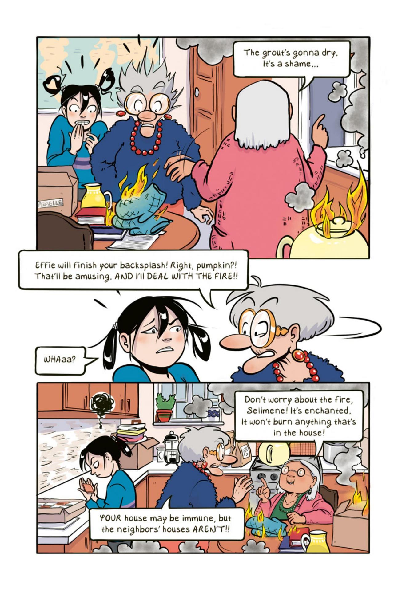 Read online Witches of Brooklyn comic -  Issue # TPB 2 (Part 1) - 82