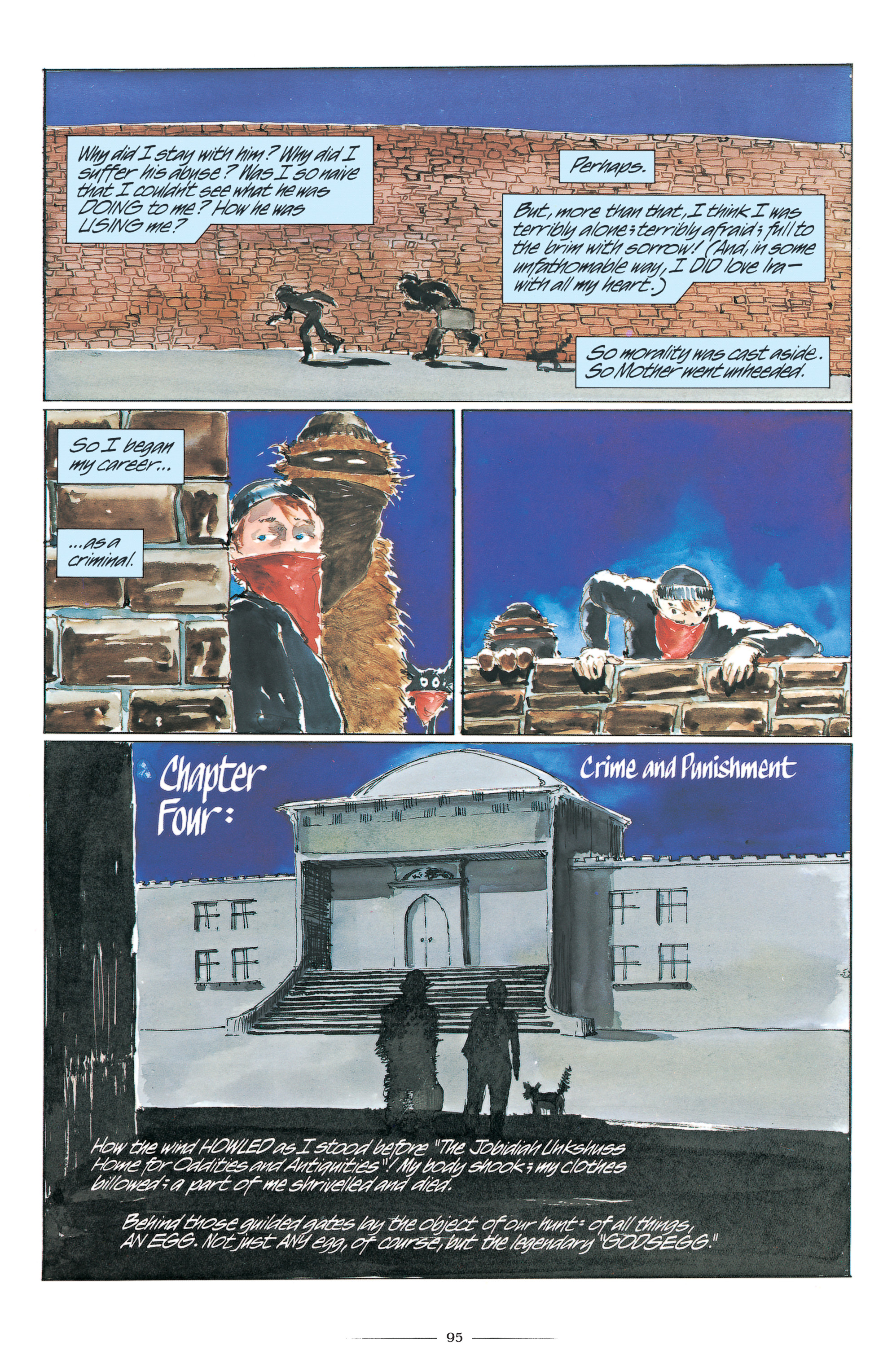 Read online Moonshadow: The Definitive Edition comic -  Issue # TPB (Part 1) - 96
