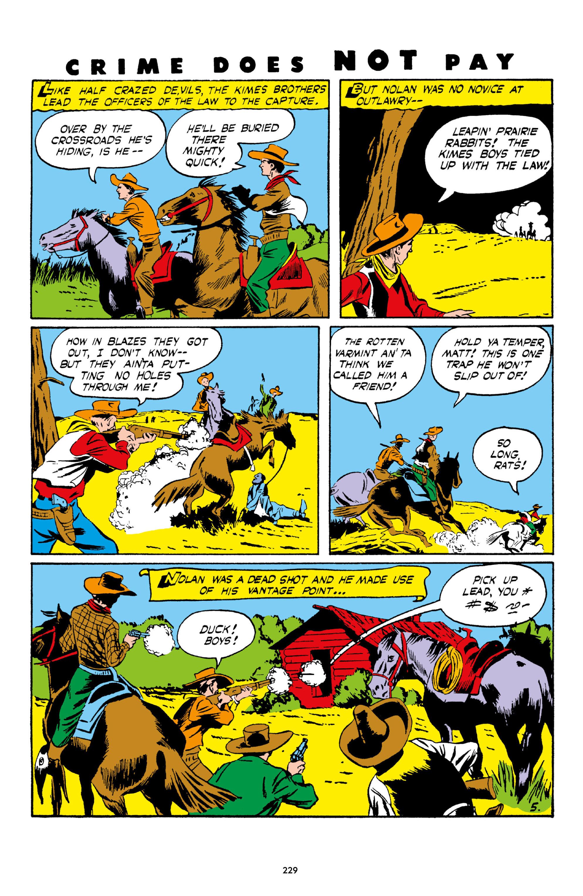 Read online Crime Does Not Pay Archives comic -  Issue # TPB 3 (Part 3) - 29