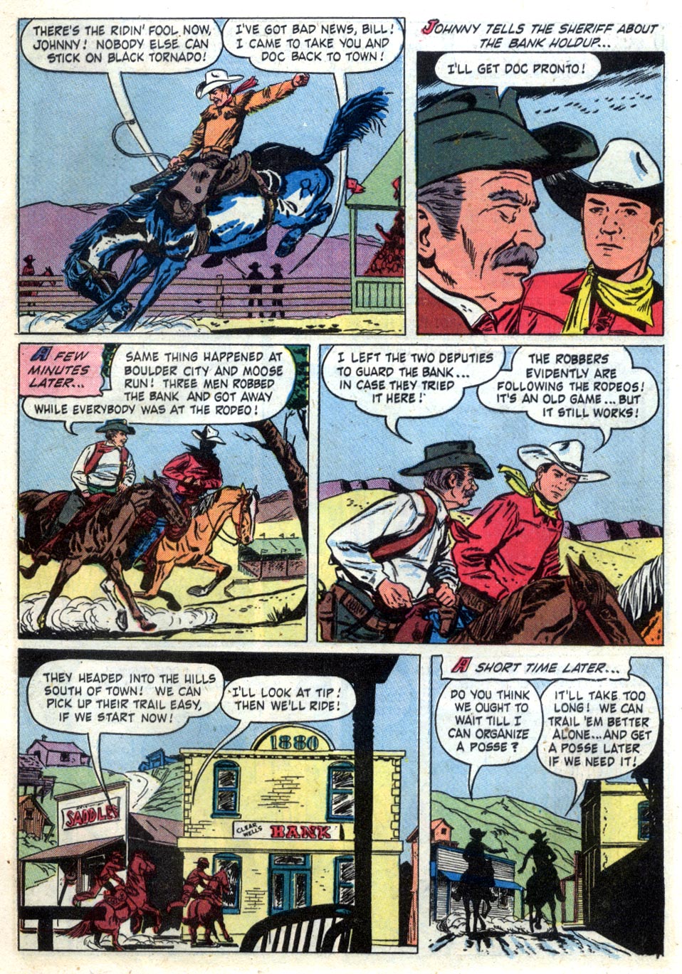 Read online Four Color Comics comic -  Issue #685 - 5
