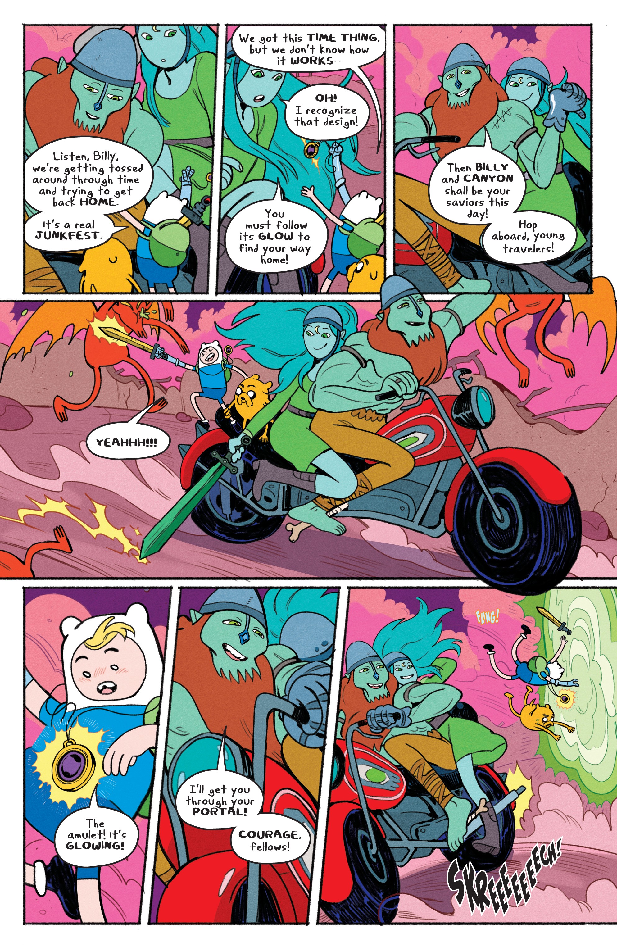 Read online Adventure Time: Beginning of the End comic -  Issue # _TPB - 89