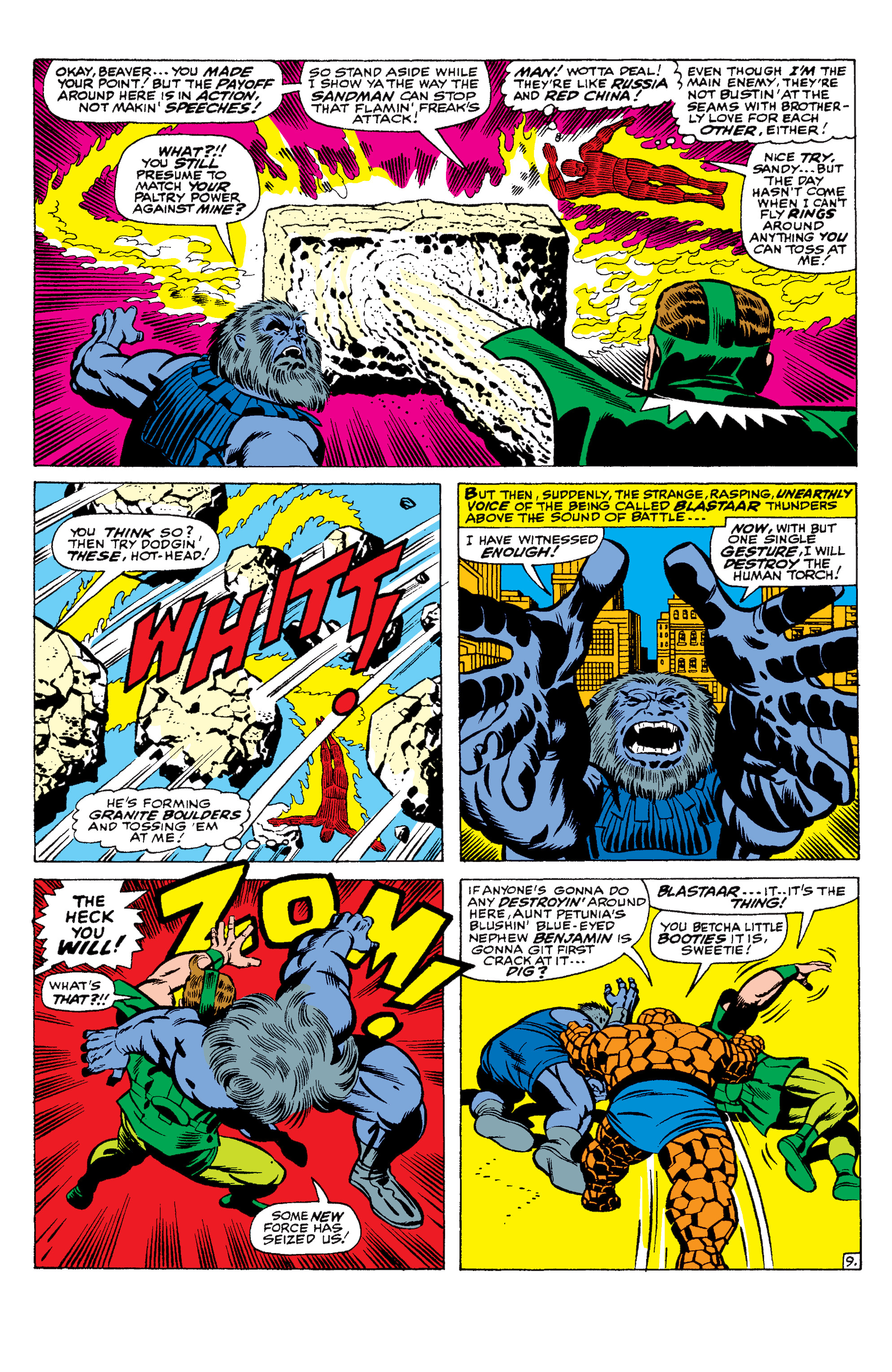 Read online Fantastic Four Epic Collection comic -  Issue # The Mystery of the Black Panther (Part 3) - 64