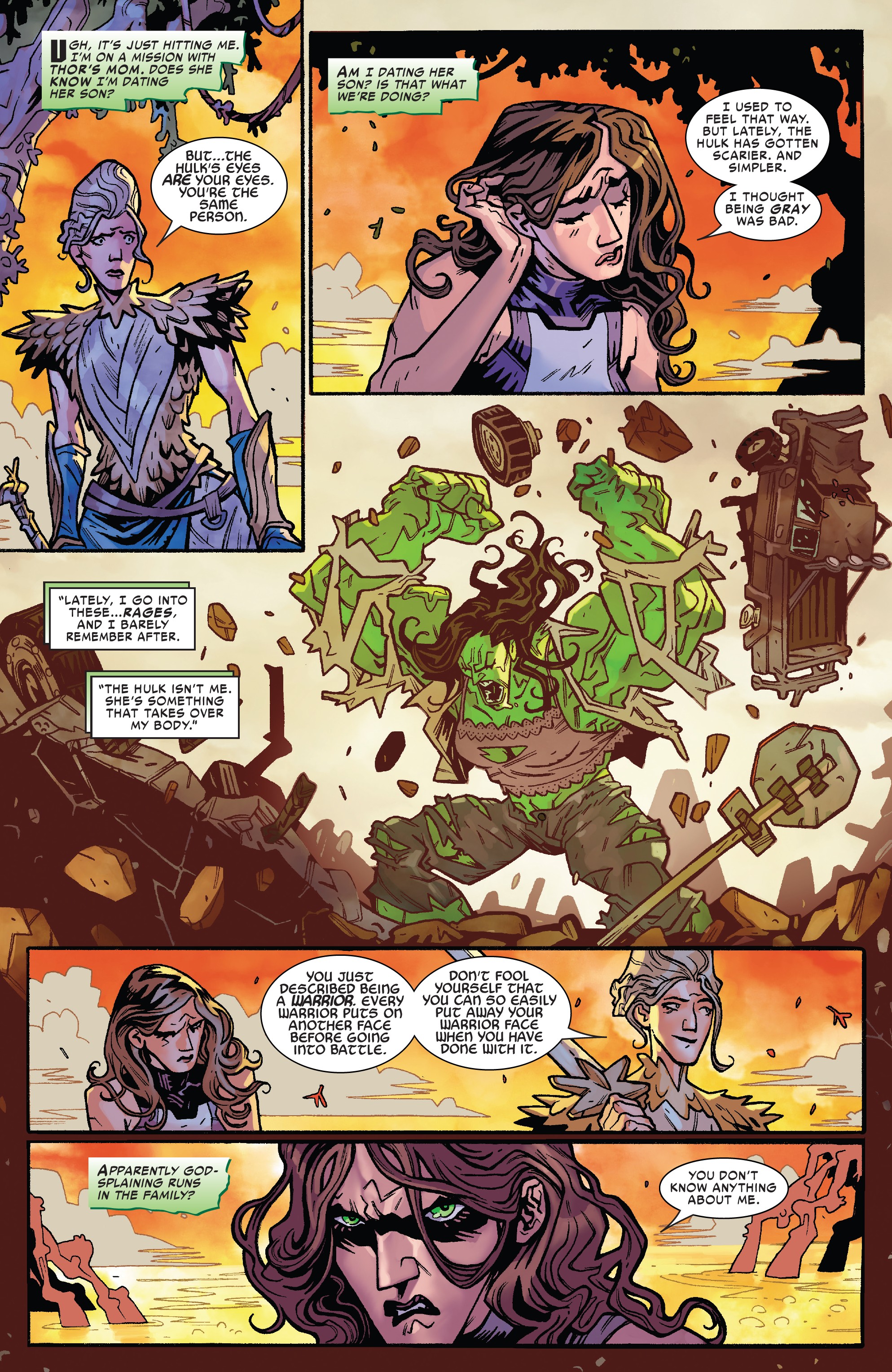 Read online War of the Realms: War Scrolls comic -  Issue #3 - 25