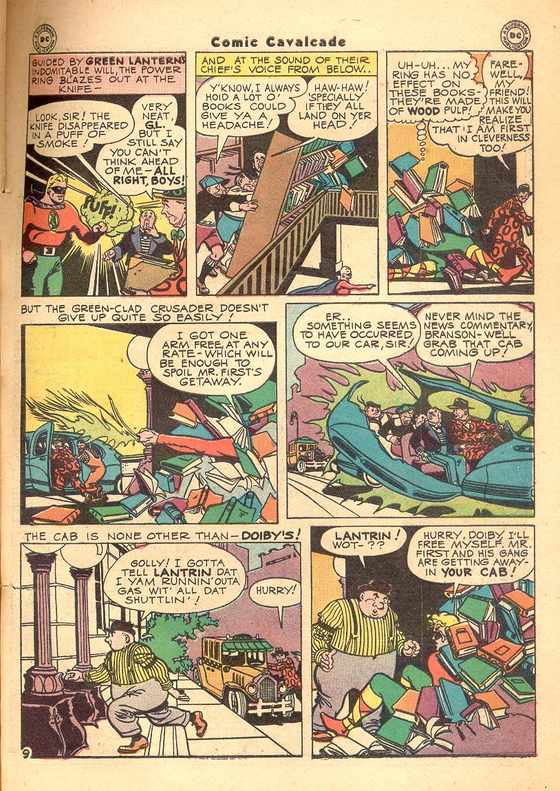 Read online Comic Cavalcade comic -  Issue #20 - 69