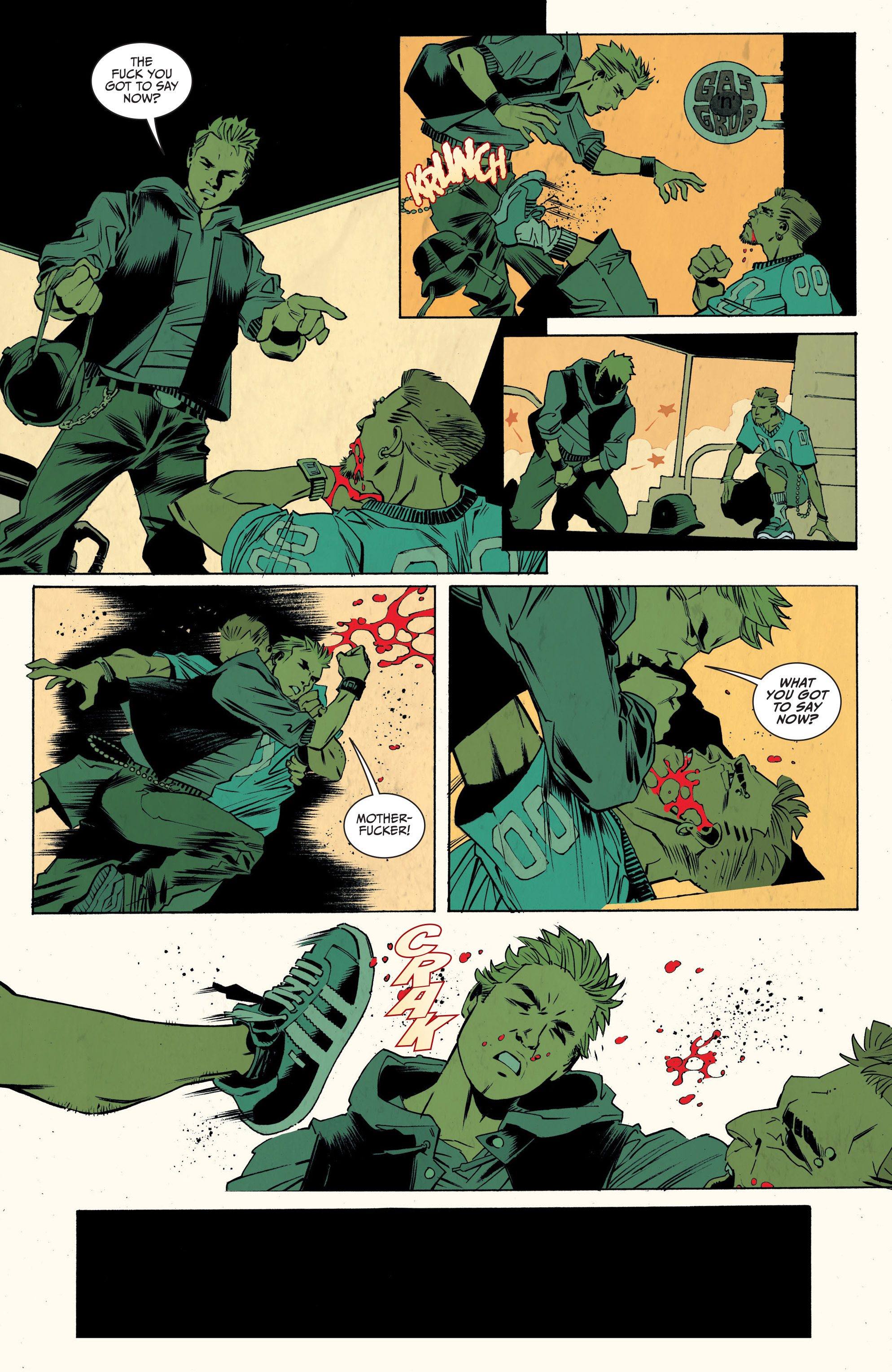 Read online Sons of Anarchy: Redwood Original comic -  Issue #1 - 5