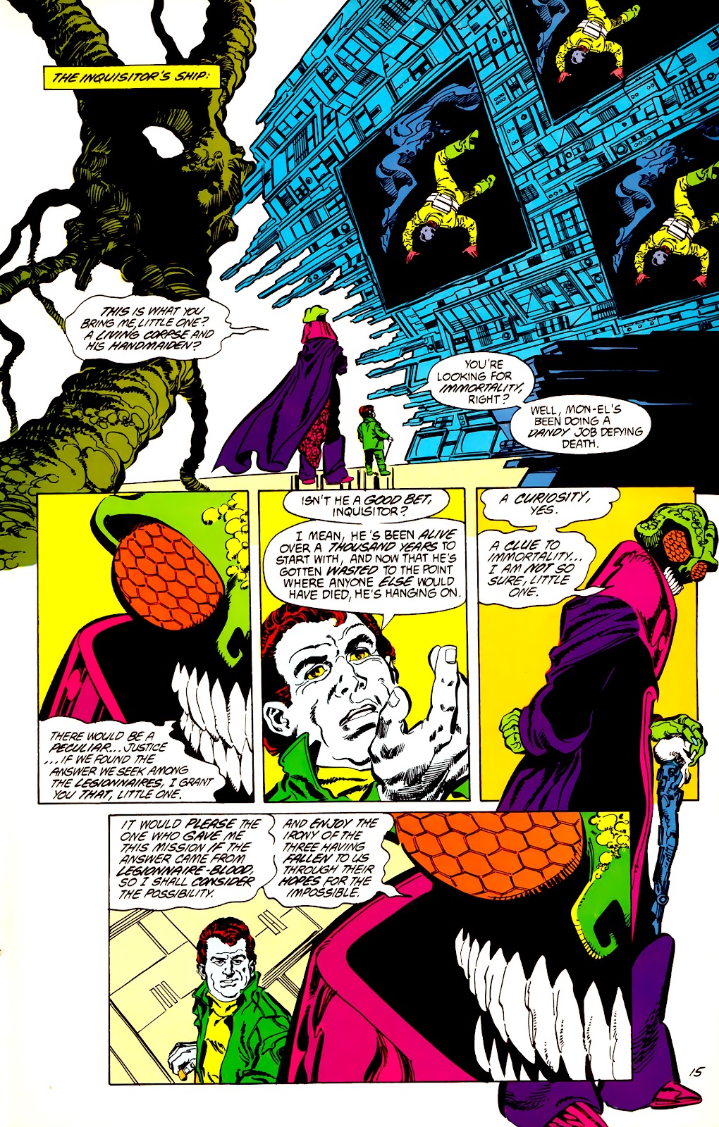 Legion of Super-Heroes (1984) issue 56 - Page 16