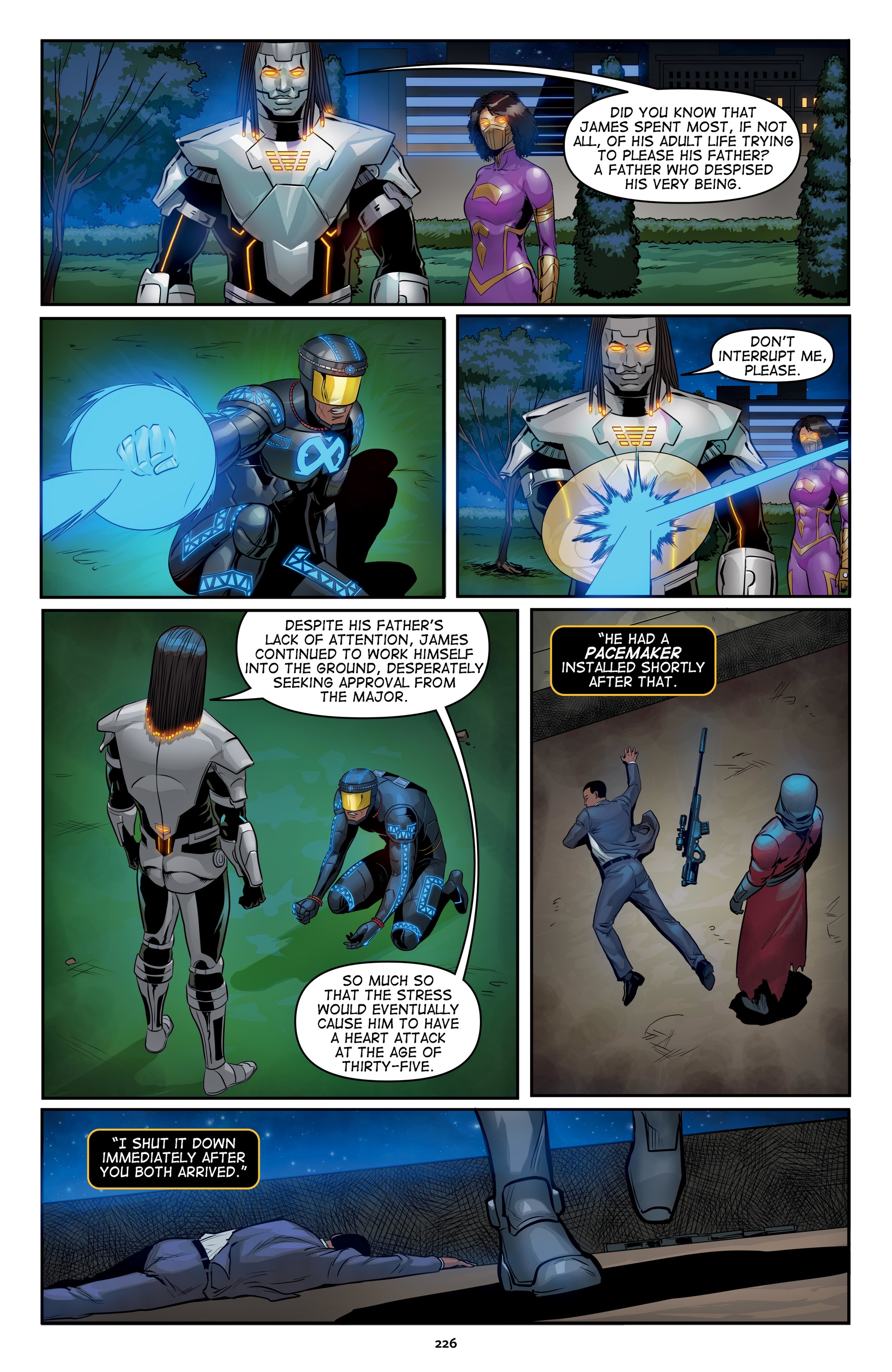 Read online E.X.O.: The Legend of Wale Williams comic -  Issue #E.X.O. - The Legend of Wale Williams TPB 2 (Part 3) - 27