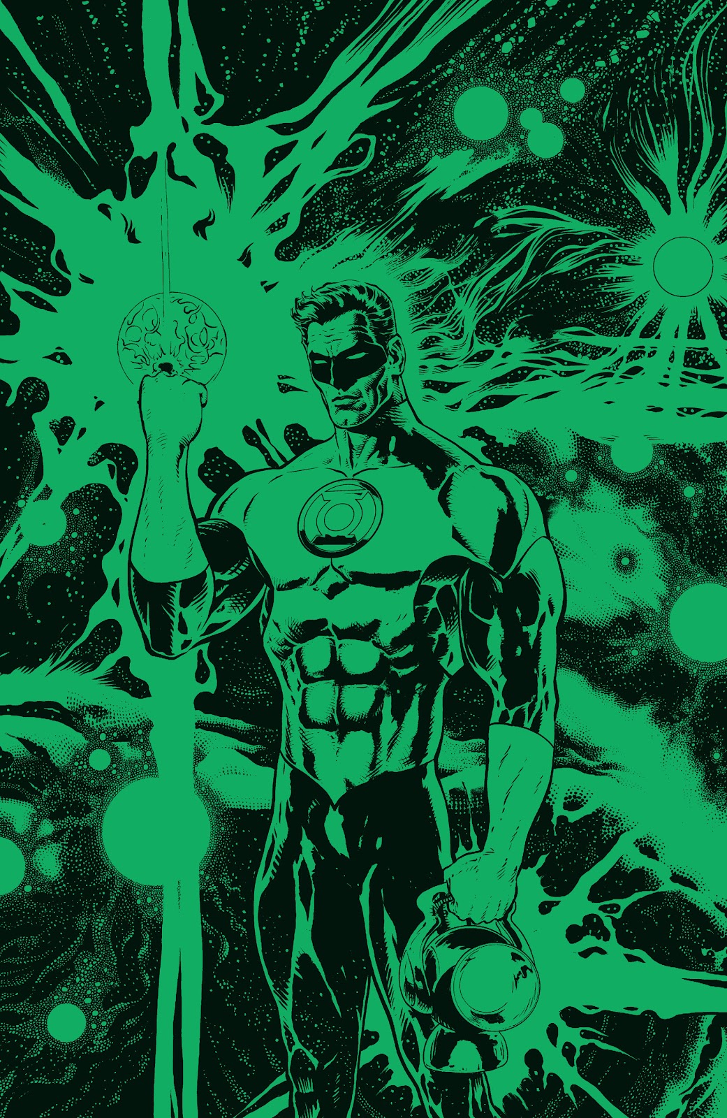 Read online The Green Lantern comic Issue _TPB 1 (Part 1)