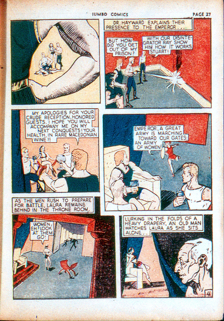 Read online Jumbo Comics comic -  Issue #17 - 31