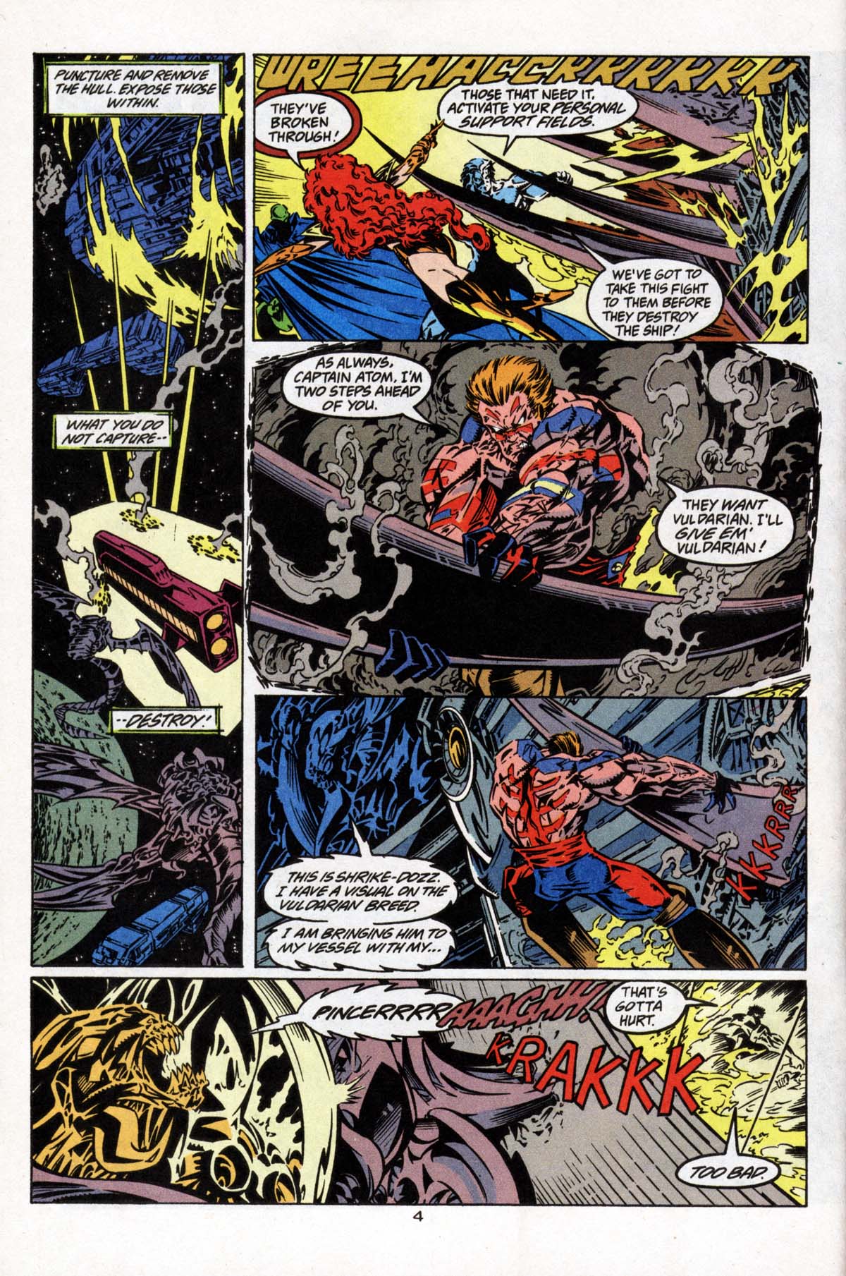 Read online Justice League America comic -  Issue #101c - 7