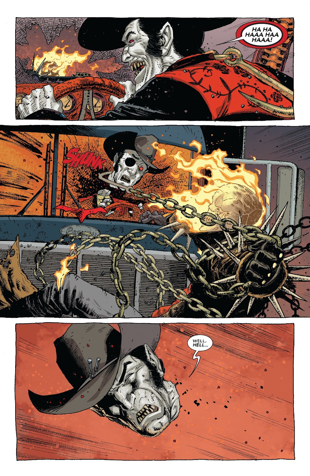 Ghost Rider: The War For Heaven issue TPB 2 (Part 2) - Page 62
