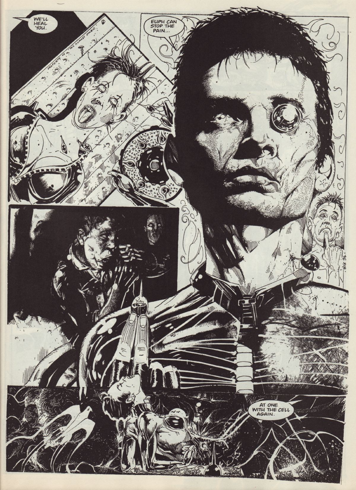 Read online Judge Dredd: The Megazine (vol. 2) comic -  Issue #79 - 39