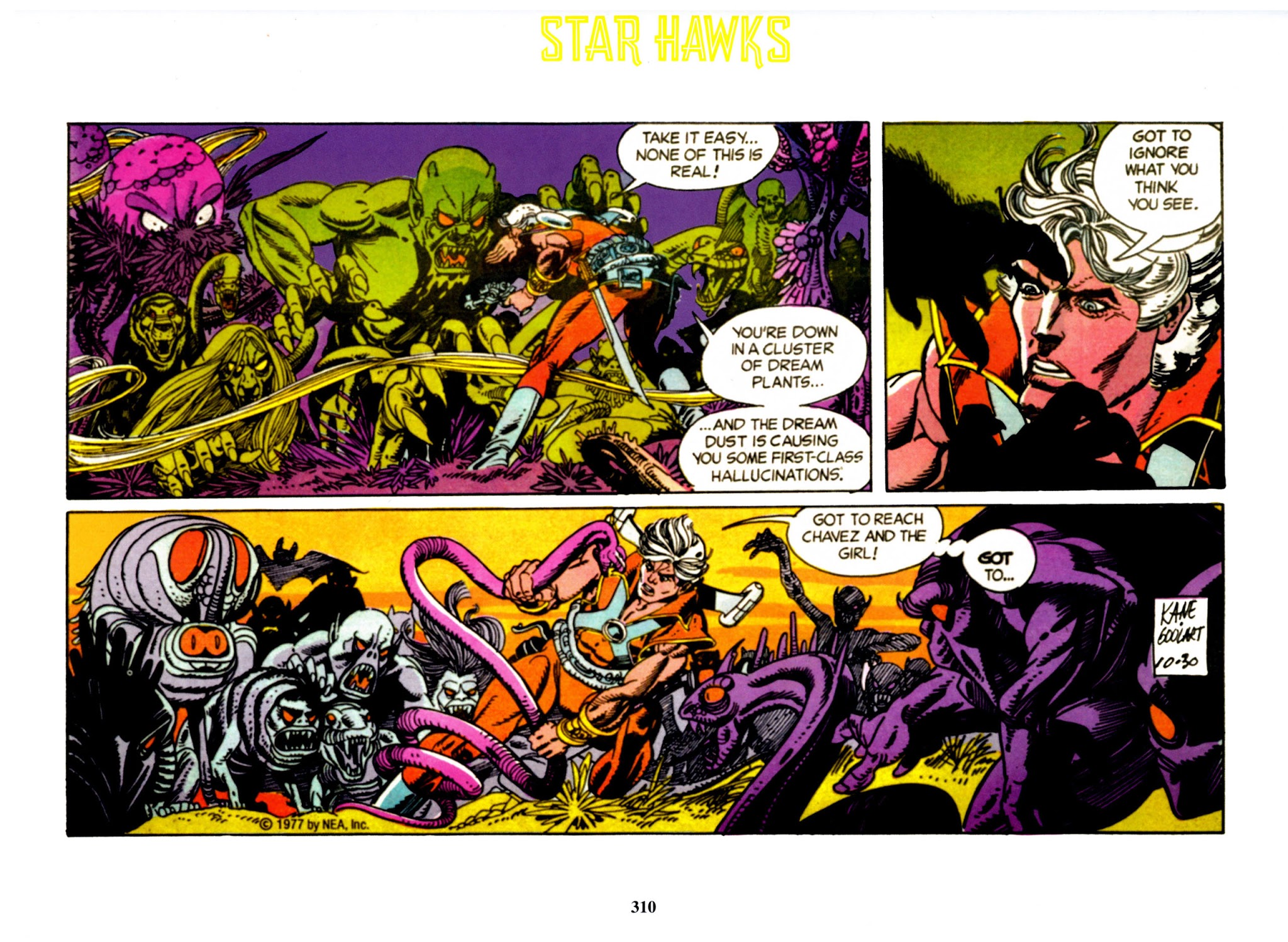 Read online Star Hawks: The Complete Series comic -  Issue # TPB - 312