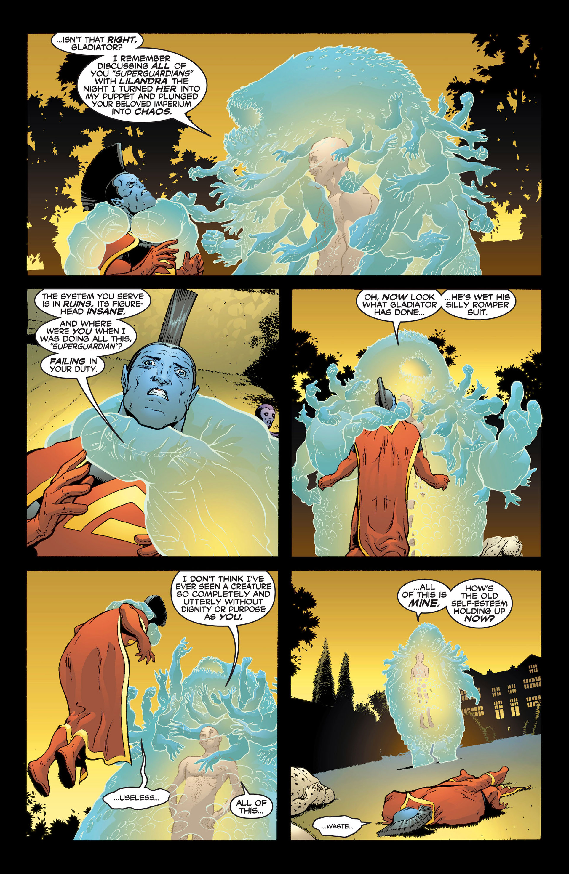 Read online New X-Men (2001) comic -  Issue #126 - 6
