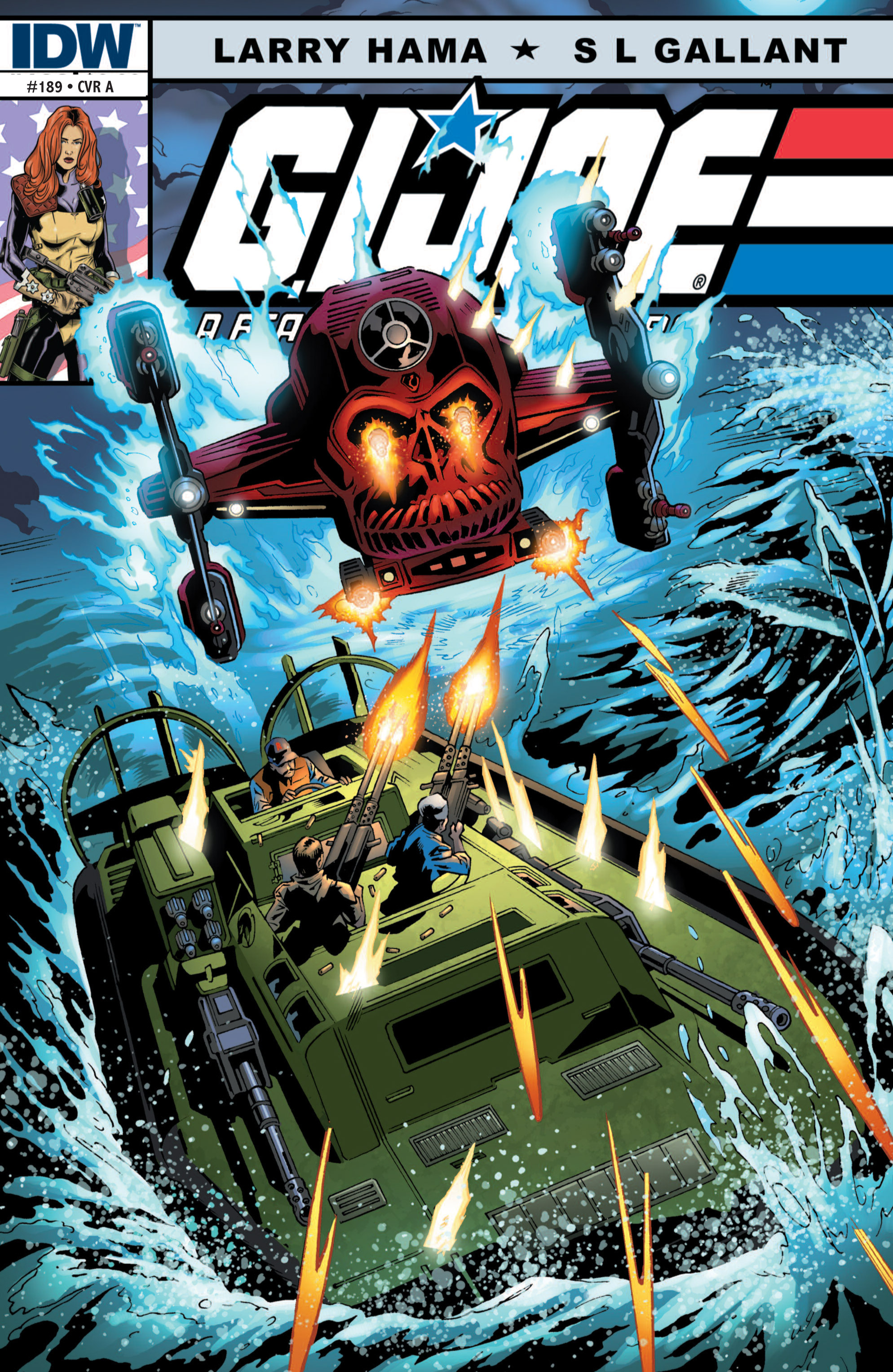 Read online G.I. Joe: A Real American Hero comic -  Issue #189 - 1
