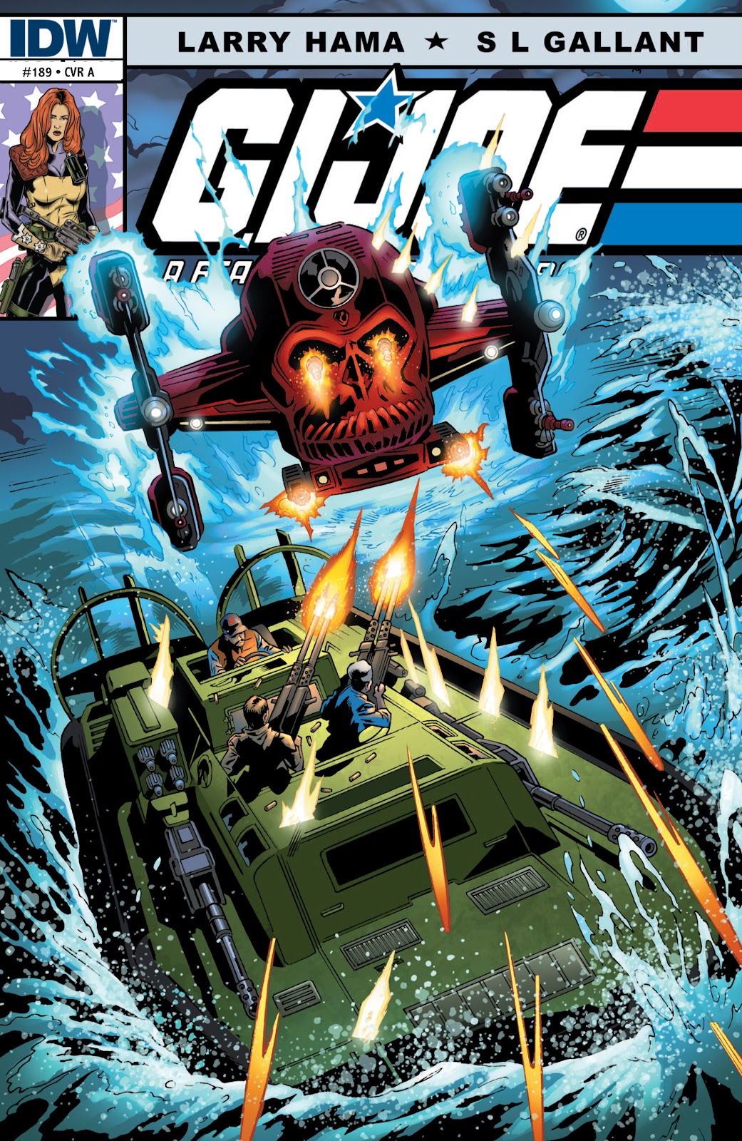 G.I. Joe: A Real American Hero issue 189 - Page 1