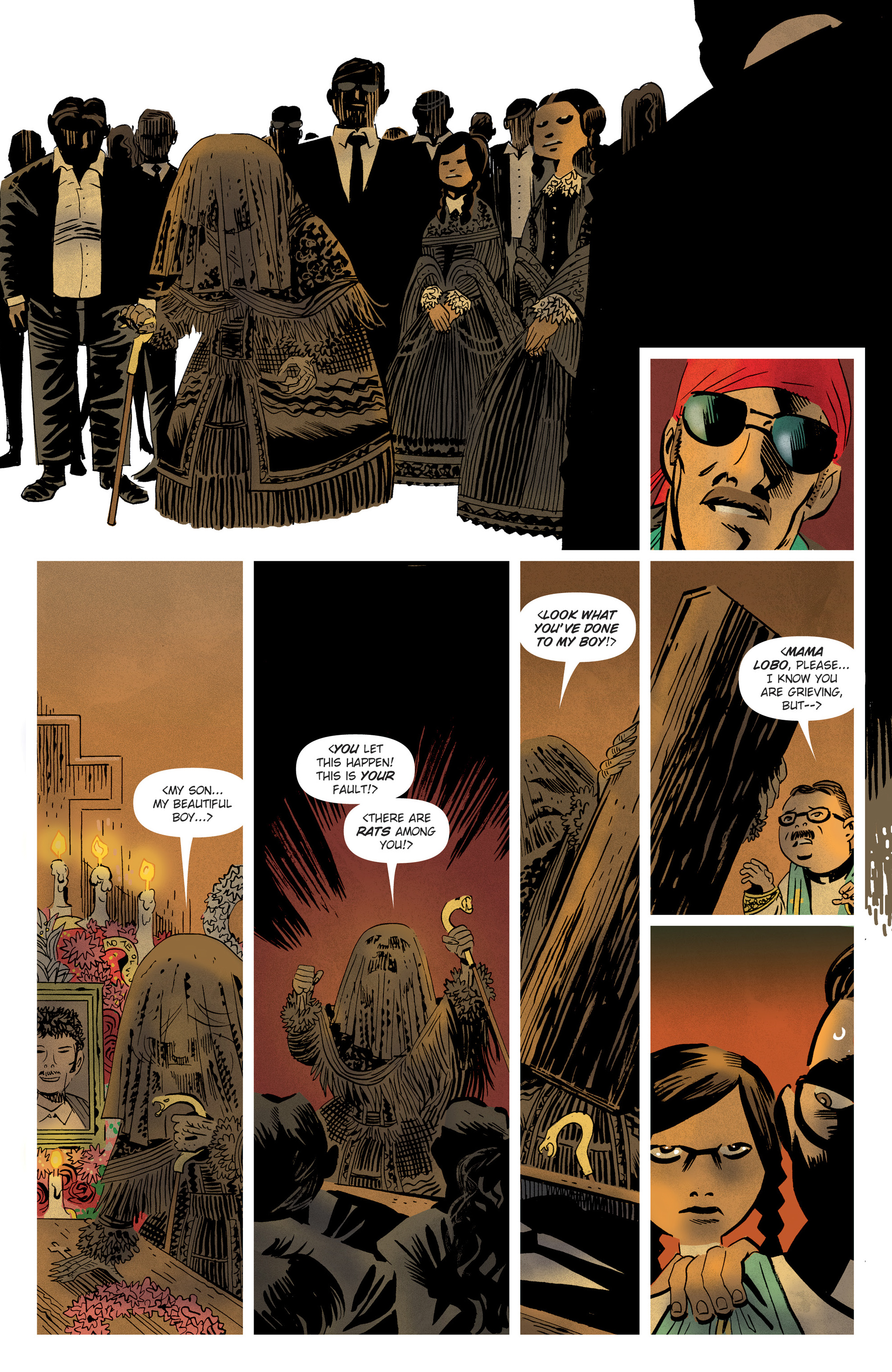 Read online Violent Love comic -  Issue #4 - 5