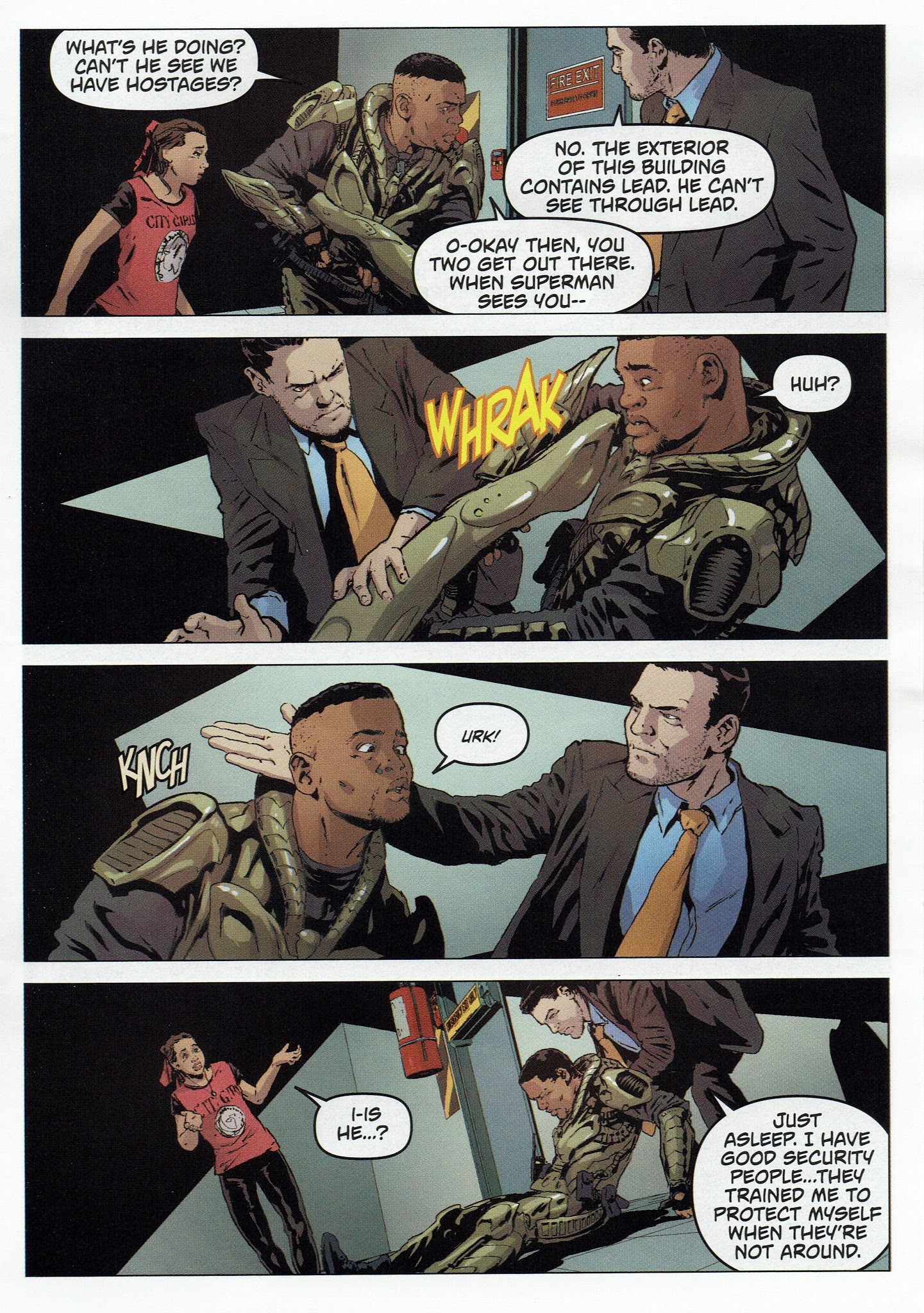 Read online General Mills Presents Batman v Superman: Dawn of Justice comic -  Issue #2 - 17
