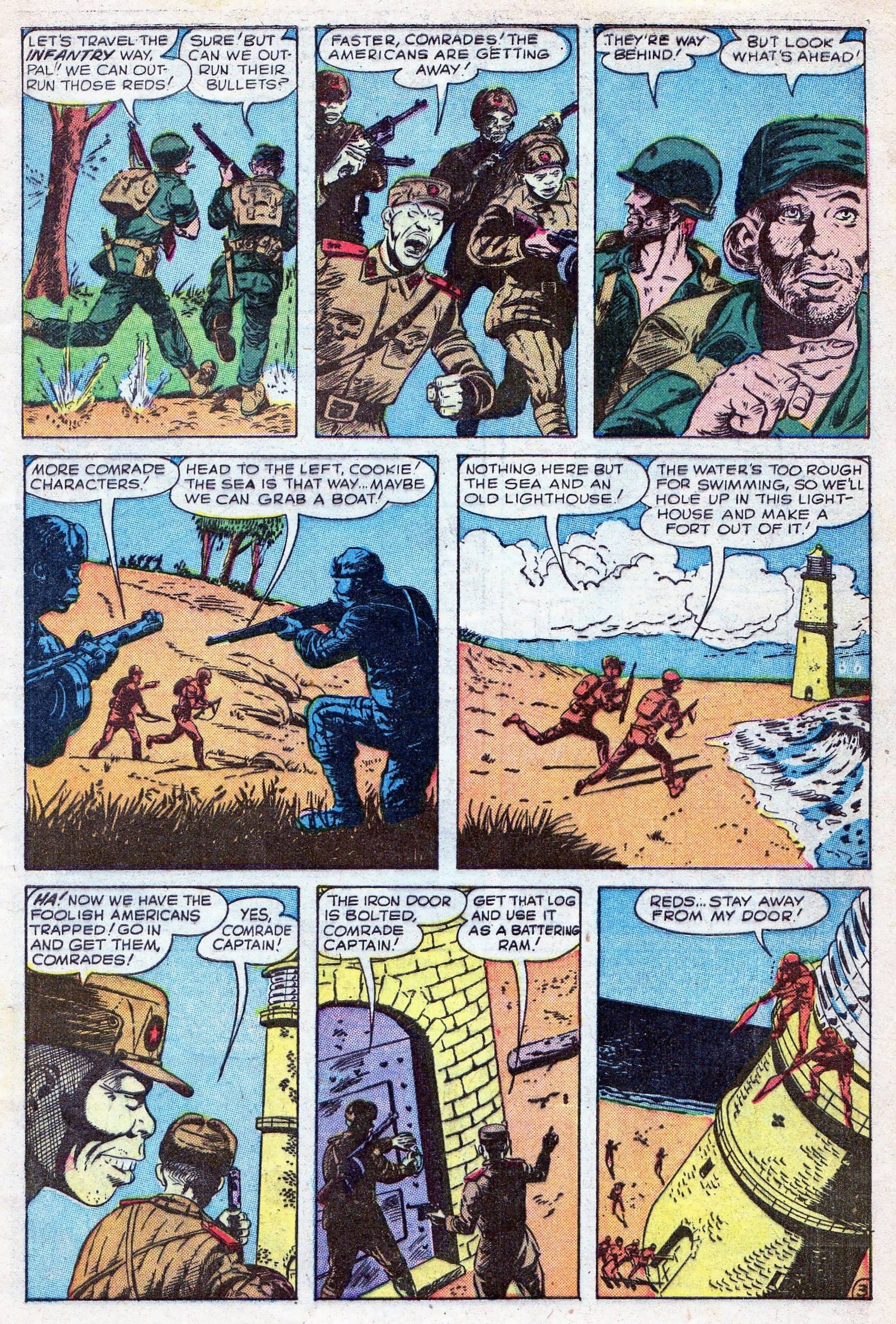 Read online Combat Kelly (1951) comic -  Issue #36 - 5