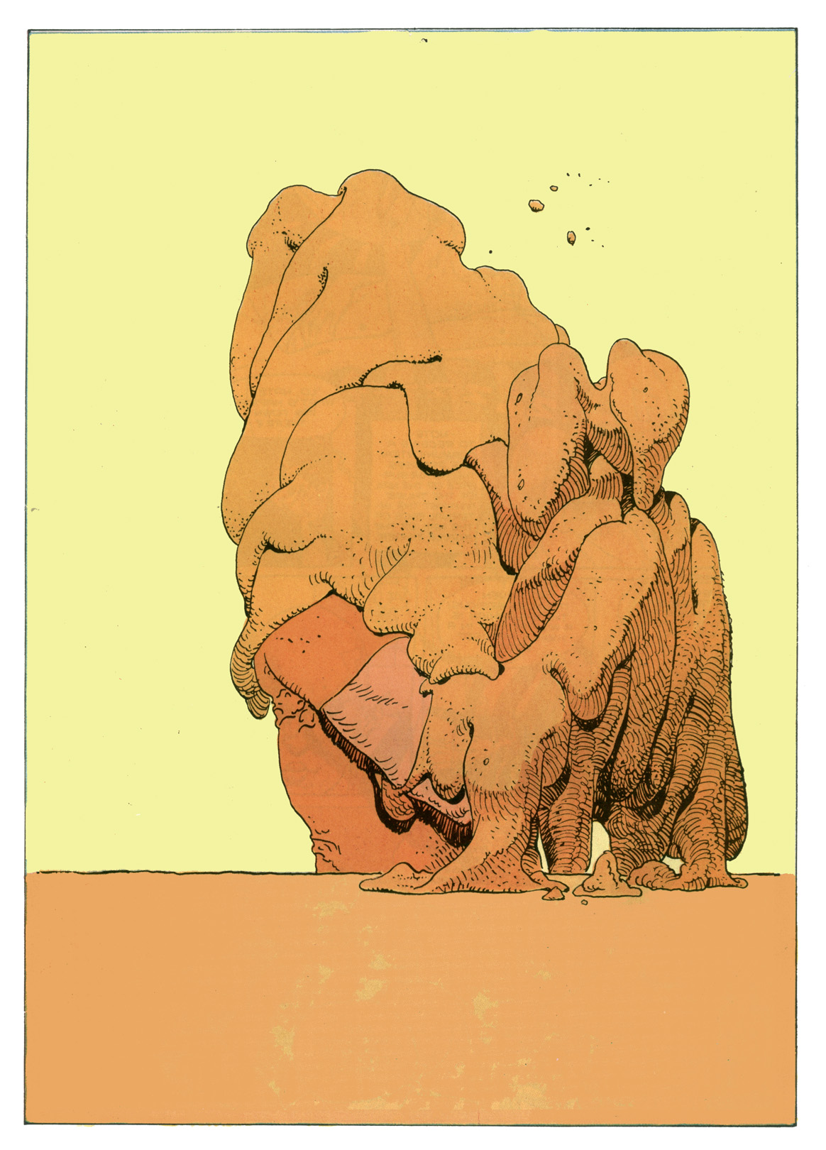 Read online Epic Graphic Novel: Moebius comic -  Issue # TPB 0 - 31