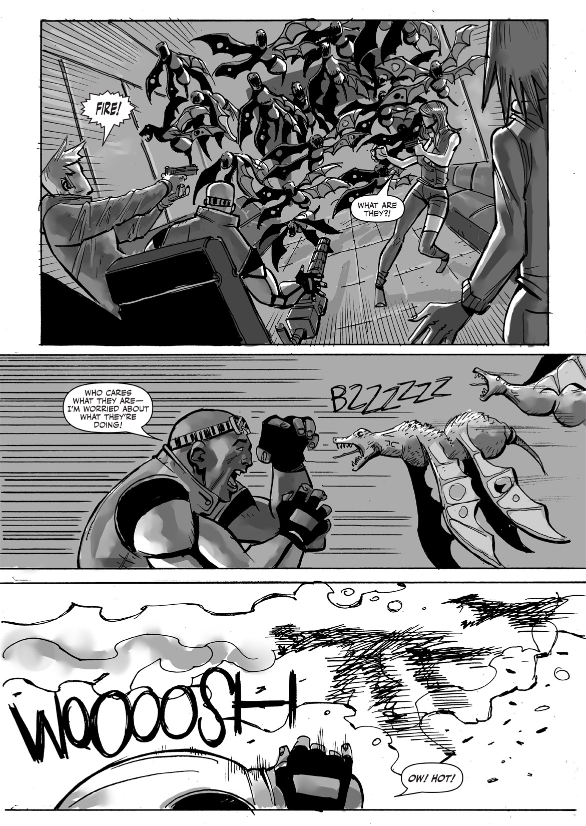 Read online G.I. Joe: Future Noir Special comic -  Issue #1 - 21