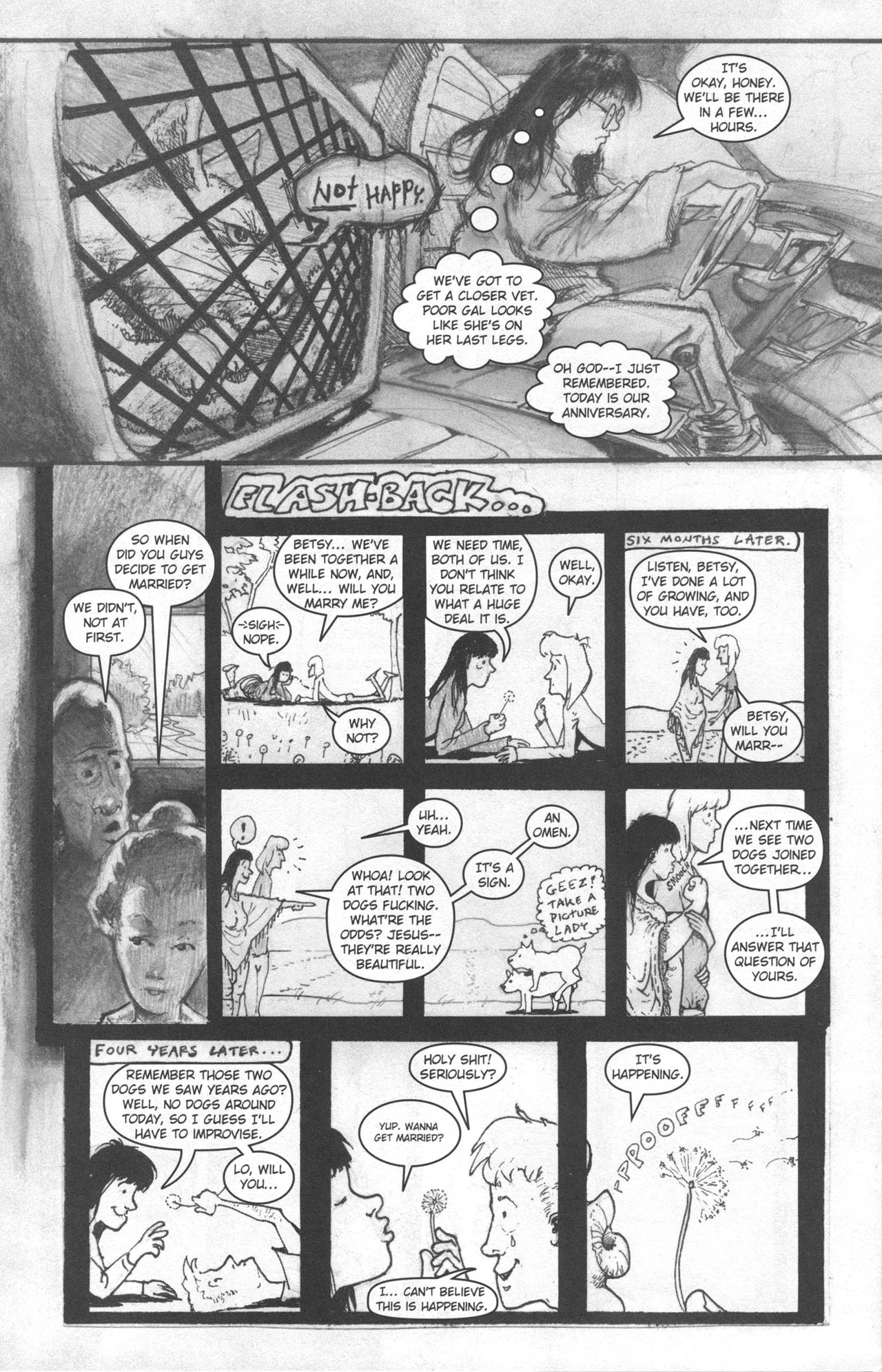 Read online My Inner Bimbo comic -  Issue #5 - 10