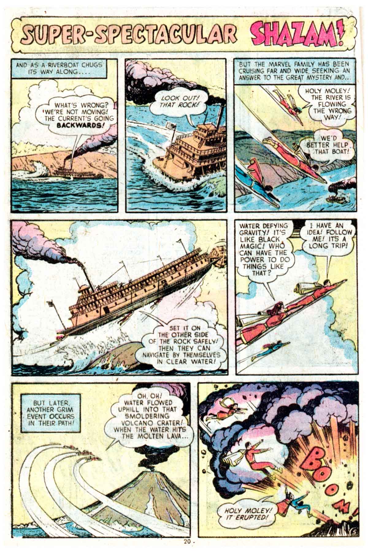 Read online Shazam! (1973) comic -  Issue #16 - 20