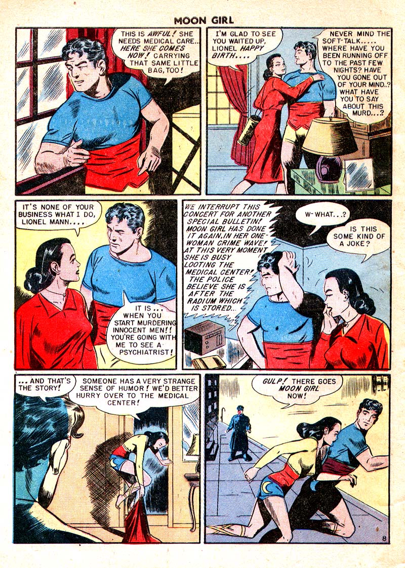 Read online Moon Girl (1947) comic -  Issue #3 - 46