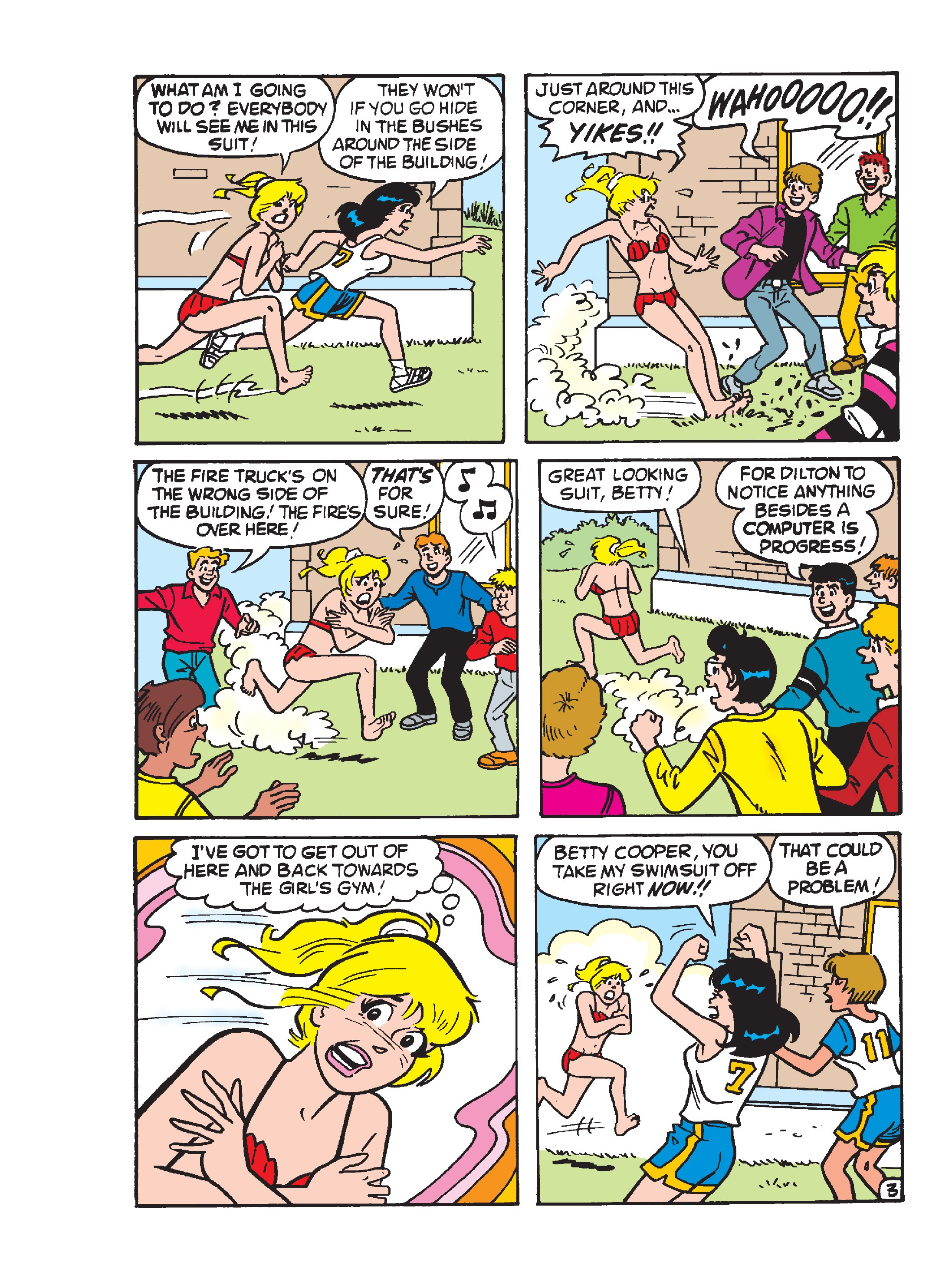 Read online Betty & Veronica Friends Double Digest comic -  Issue #248 - 74