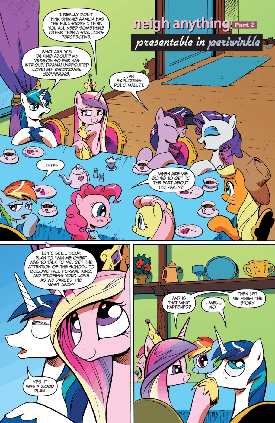 Read online My Little Pony: Friendship is Magic comic -  Issue #12 - 4